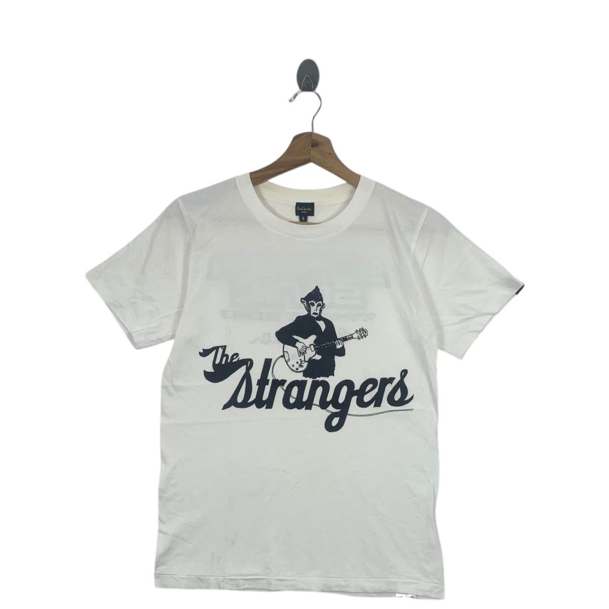Paul Smith PAUL SMITH THE STRANGERS 2010 Summer Sonic Tee Shirt Top Size US S / EU 44-46 / 1 - 1 Thumbnail