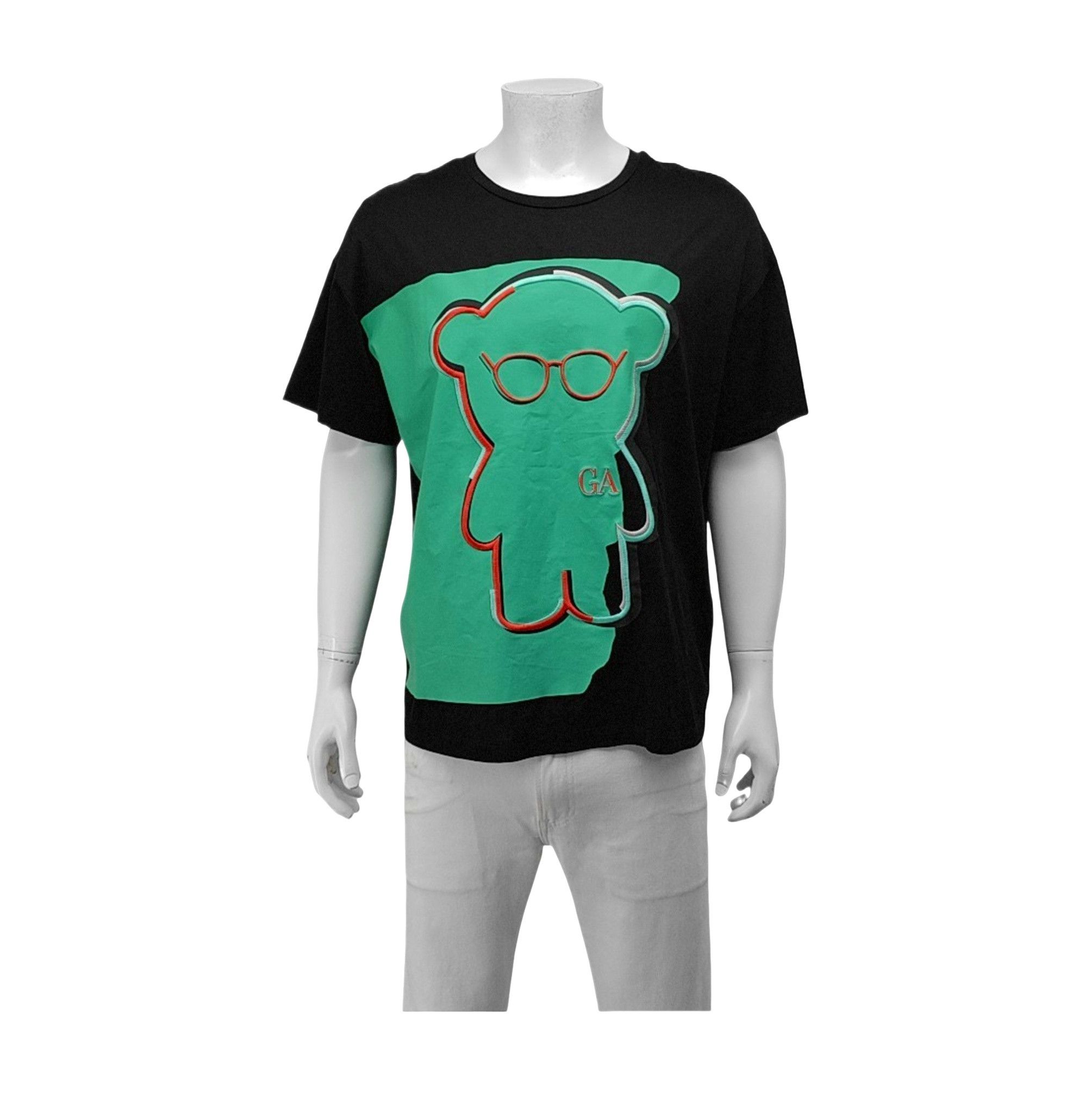 Emporio Armani EMPORIO ARMANI Bear Graphic T-Shirt XL Size US XL / EU 56 / 4 - 1 Thumbnail