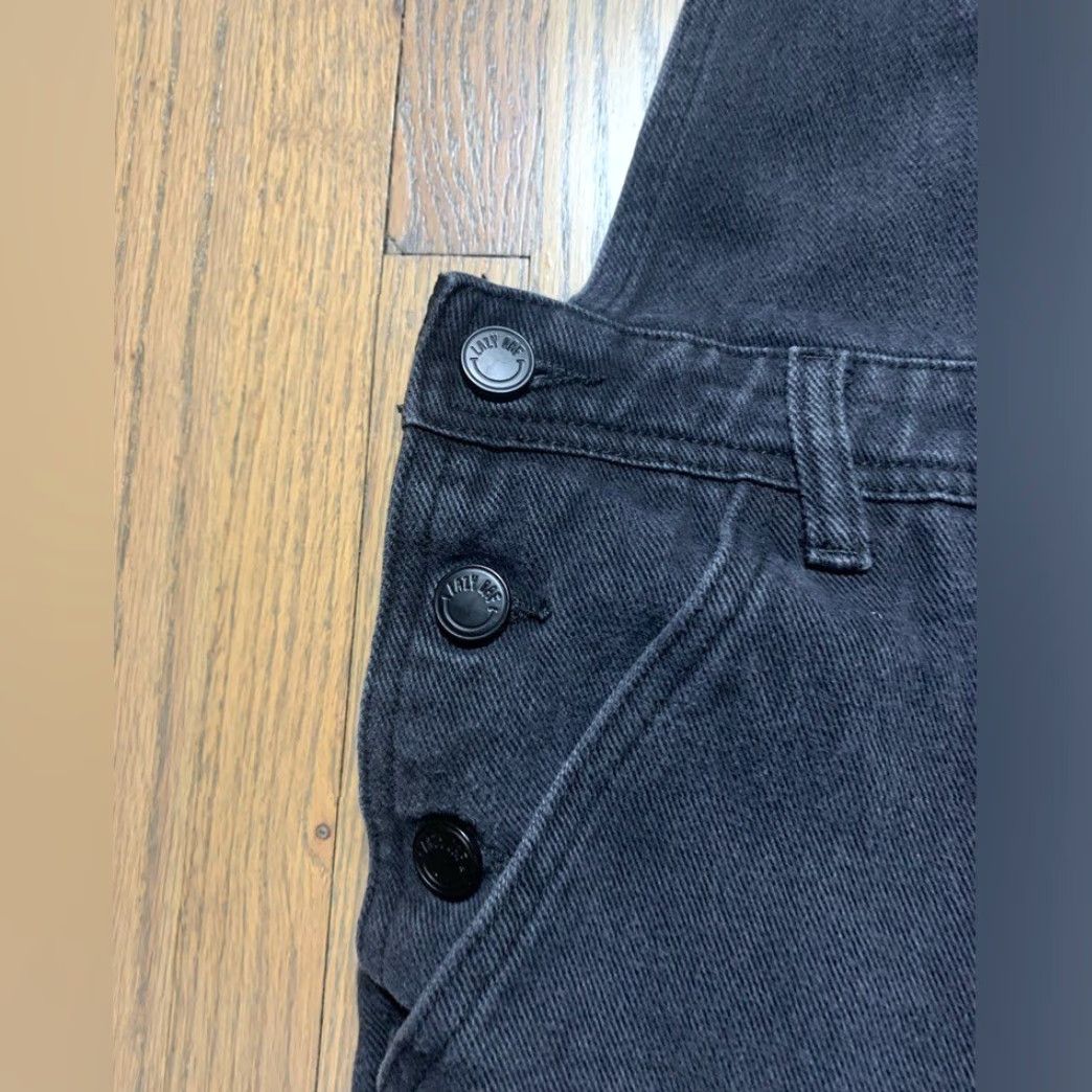Lazy Oaf Lazy Oaf Black Overalls Shorts Womens S Regular Boyfriend Style Shirt? Size 28" / US 6 / IT 42 - 2 Thumbnail