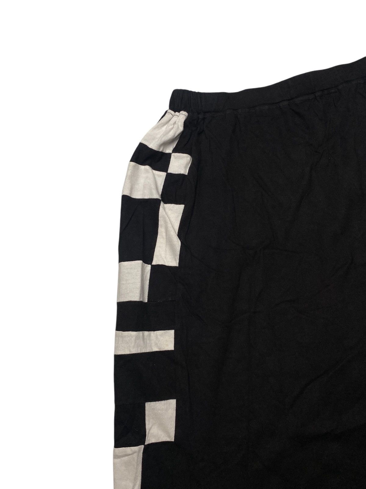 Comme des Garcons Homme Plus SS02 Comme Des Garcons Black White Skirts Size 28" / US 6 / IT 42 - 6 Thumbnail