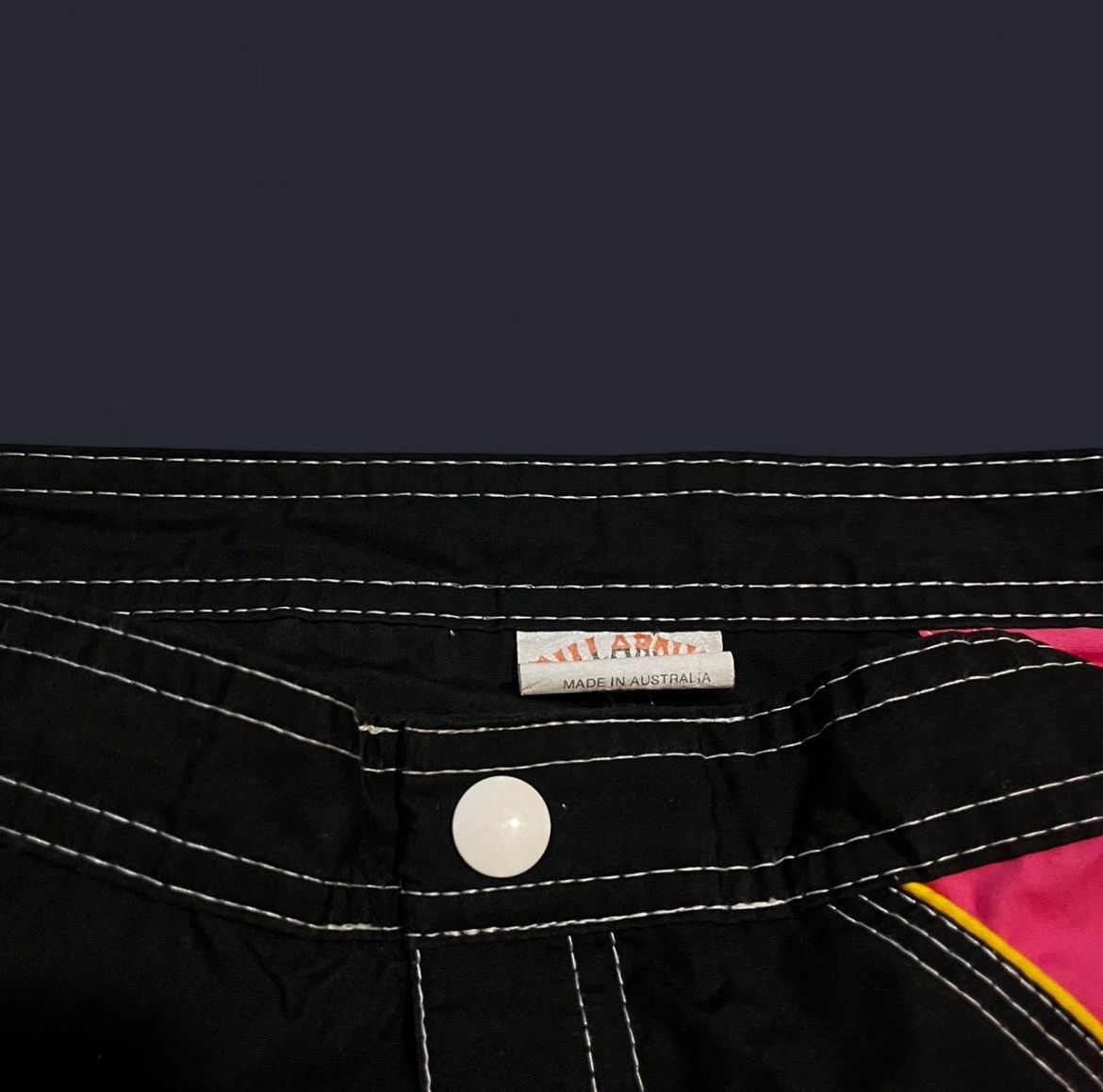 Billabong 1980s billabong boardshorts Size US 36 / EU 52 - 4 Thumbnail