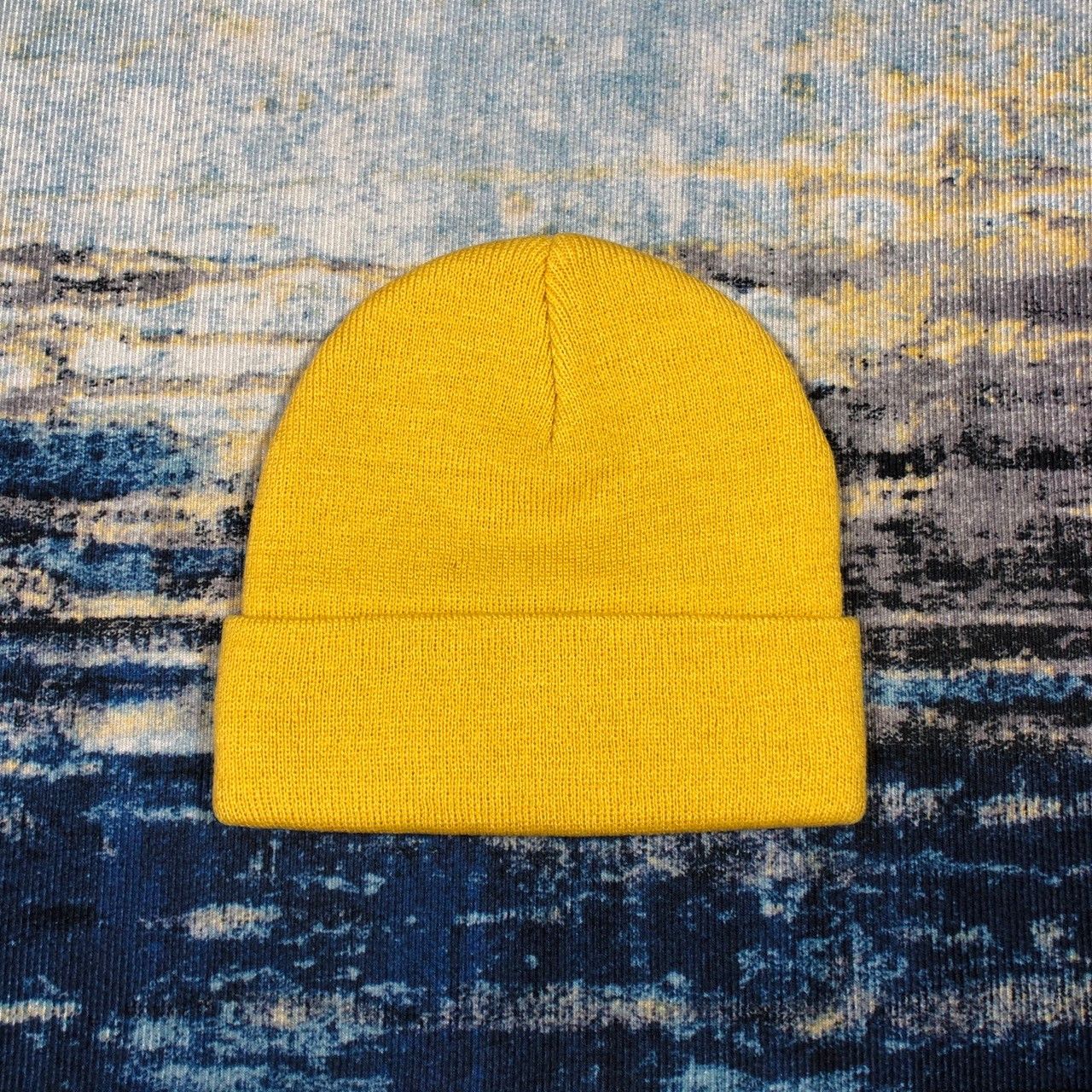Stussy × Vintage Stussy FA19 SS-LINK Cuff Beanie Size ONE SIZE - 2 Thumbnail