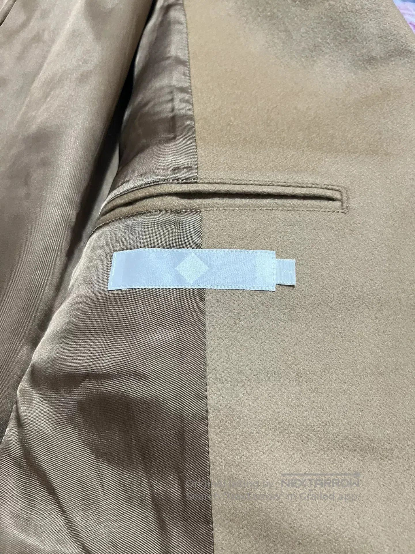Ethos ETHOSSENS Tan Men's Suit Jacket. Size US M / EU 48-50 / 2 - 4 Thumbnail