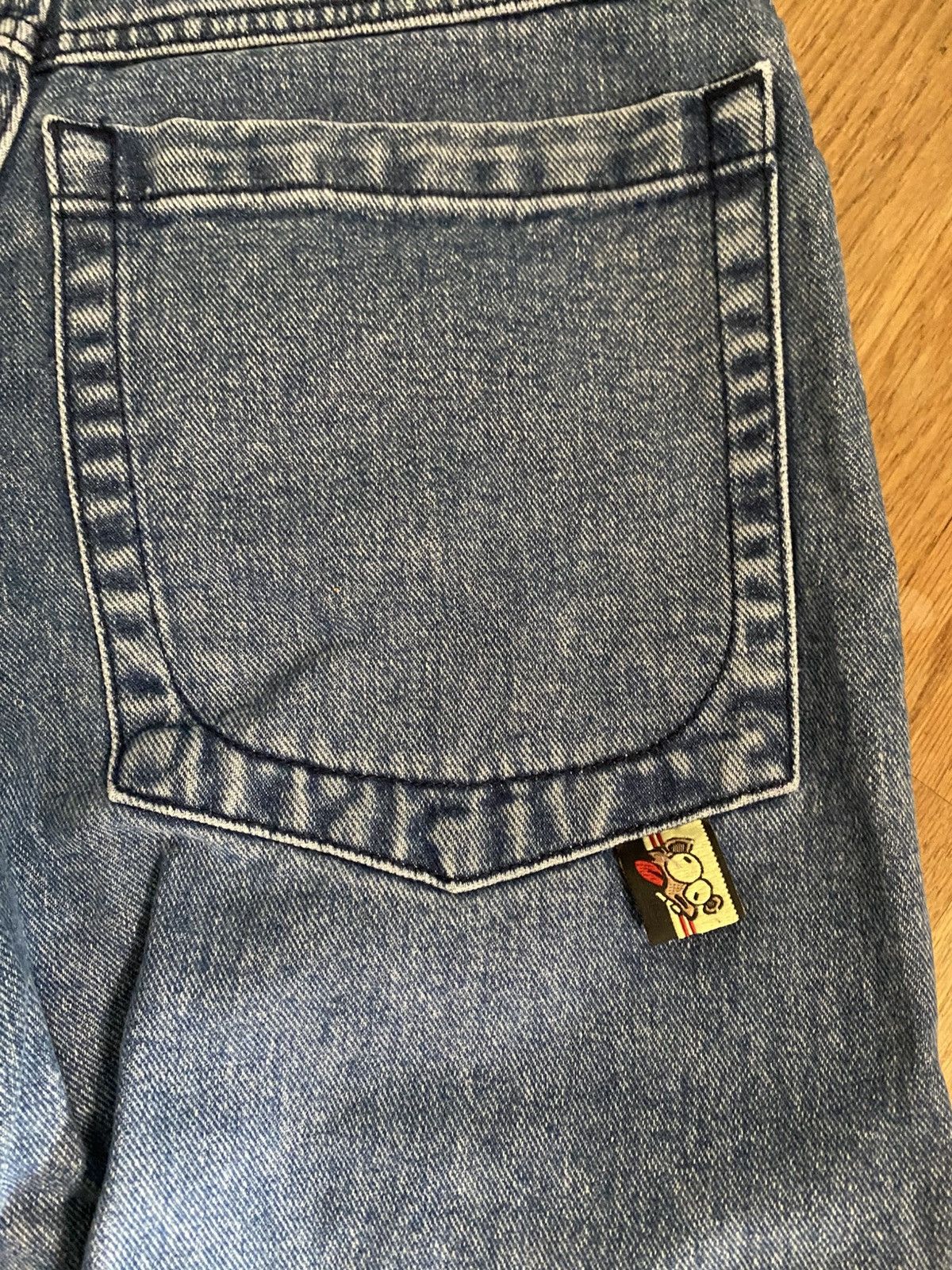 JNCO 🔥🔥 RARE Vintage JNCO 1998 Roadkill #171 28W WOMEN'S 🔥🔥 Size 28" / US 6 / IT 42 - 9 Thumbnail