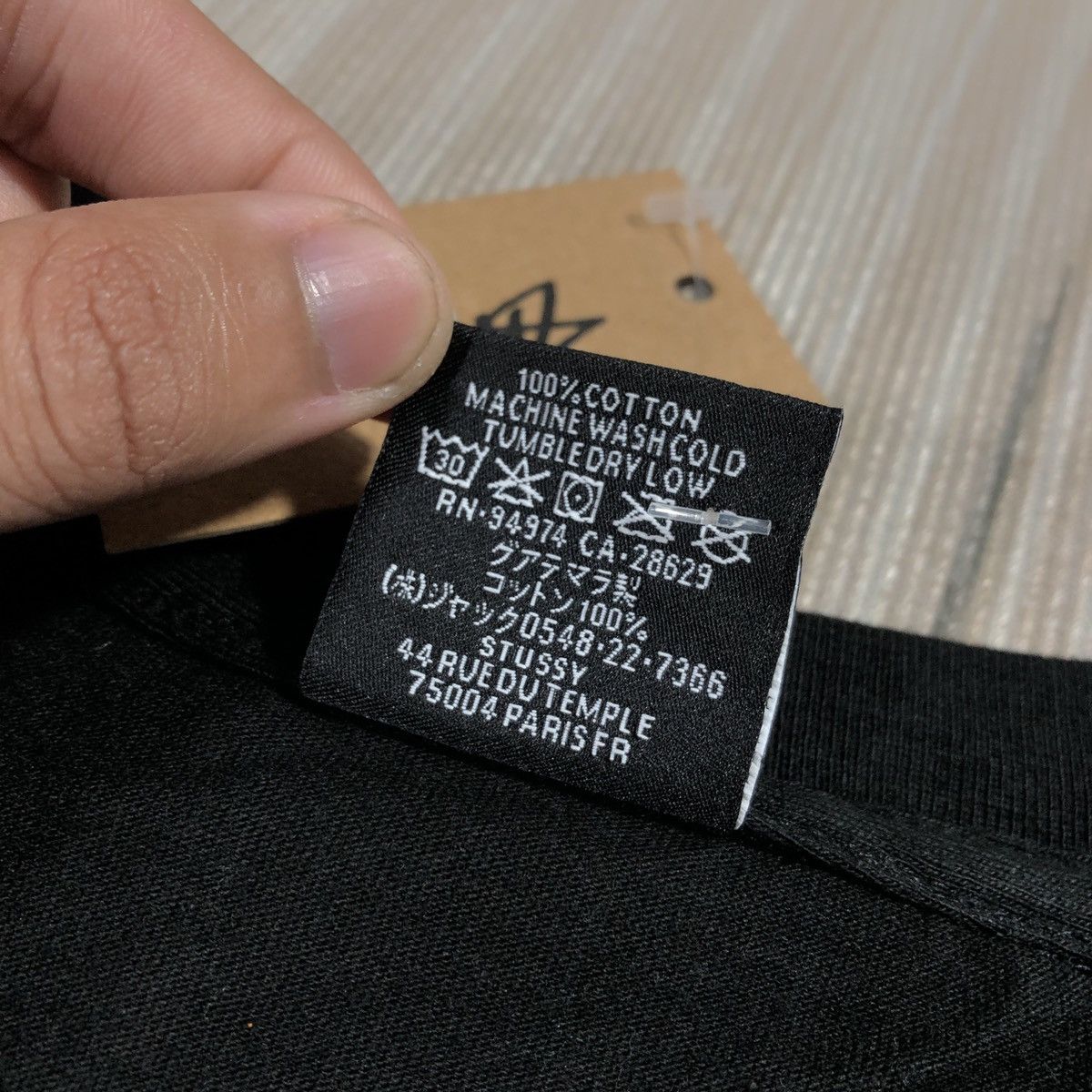 Stussy × Vintage Stussy Wizard Tee Size US L / EU 52-54 / 3 - 6 Thumbnail