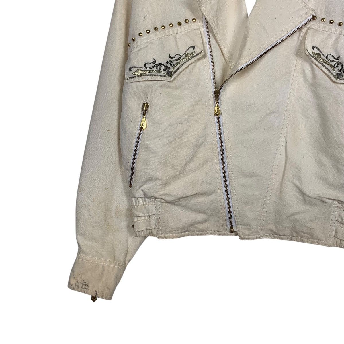 Yoshiyuki Konishi Ficce Yoshiyuki Konishi Double Colar Jacket Size US M / EU 48-50 / 2 - 3 Thumbnail