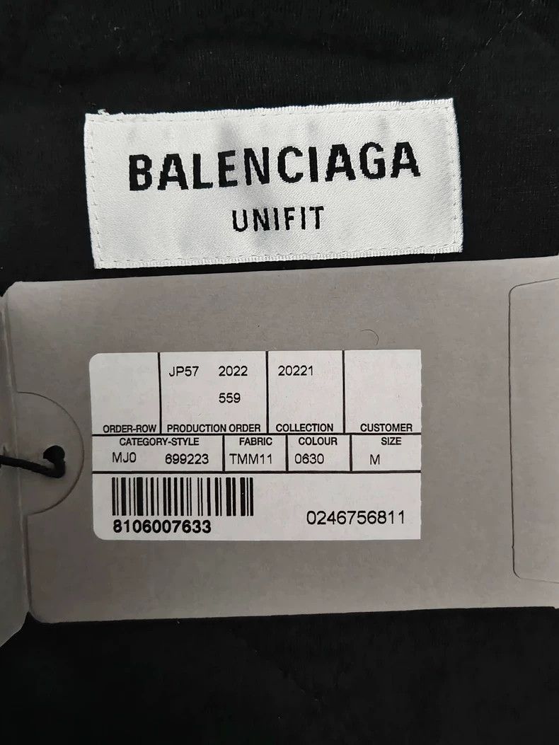Balenciaga Balenciaga 22ss flannel rendering for old plaid gradient ho Size US M / EU 48-50 / 2 - 4 Thumbnail