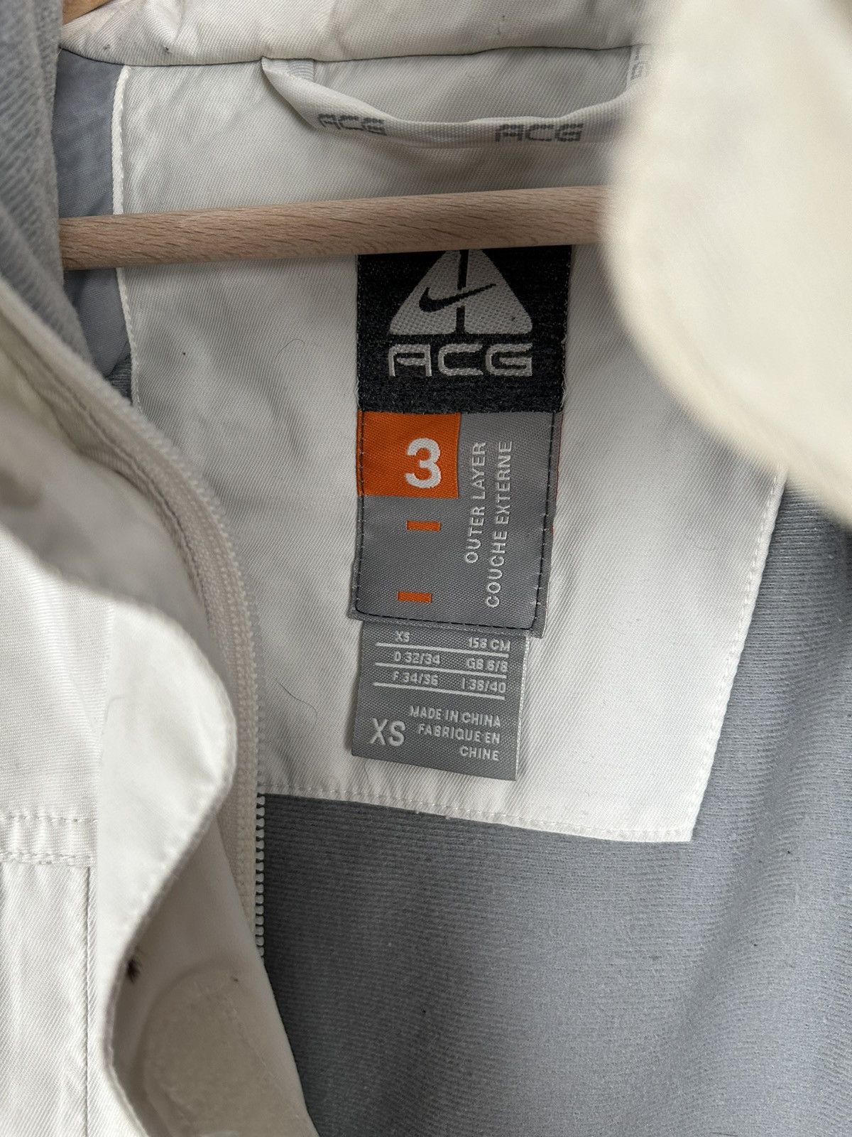 Nike ACG Vintage Nike ACG Puffer Jacket Winter Gorpcore Snowboard Size XS / US 0-2 / IT 36-38 - 10 Thumbnail