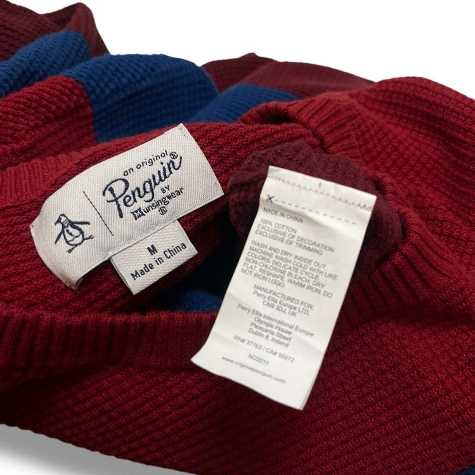 Original Penguin An Original Penguin by Munsingwear knit sweater NEW Size US M / EU 48-50 / 2 - 7 Thumbnail
