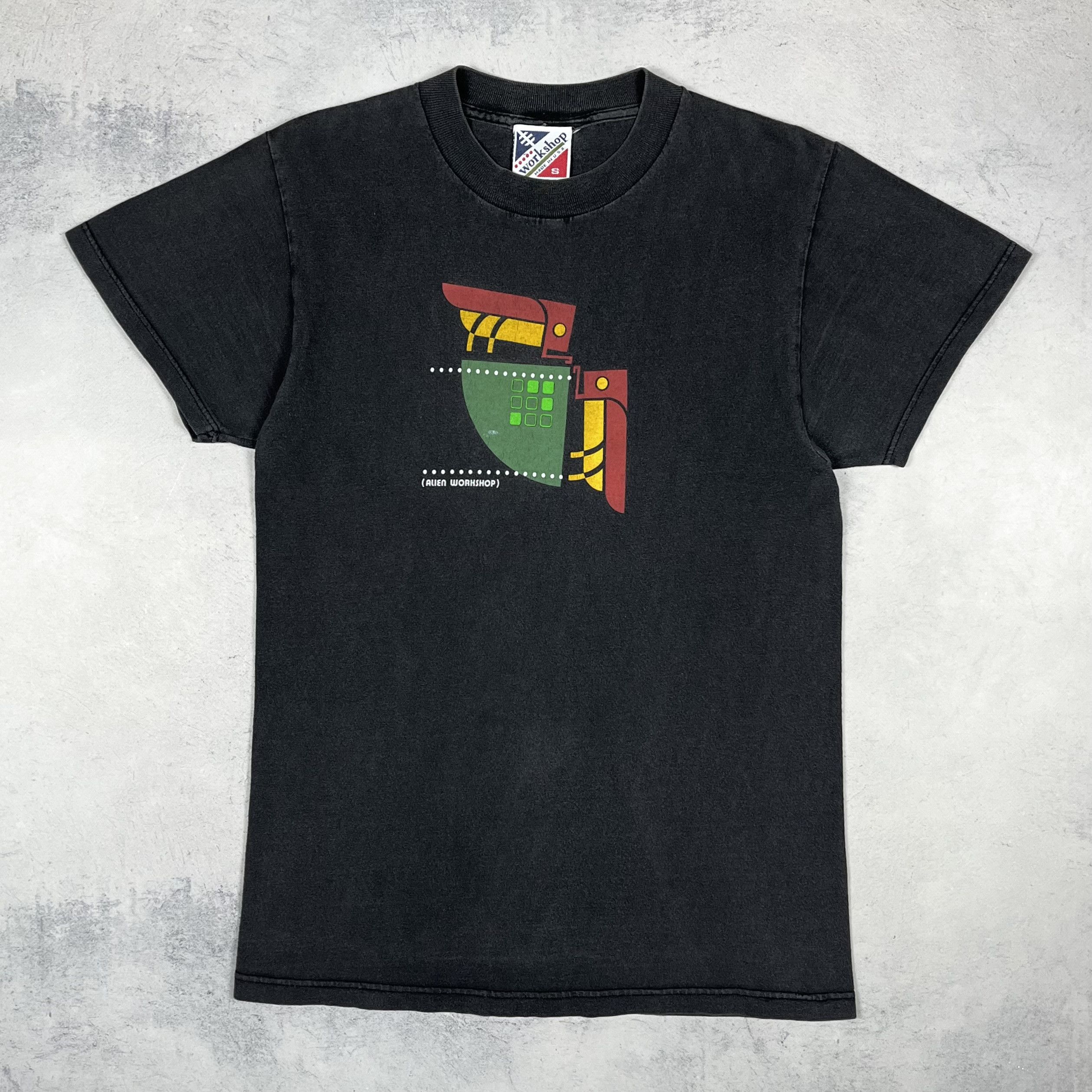 Alien Workshop Vintage Alien Workshop Rare Sunfaded T Shirt 90’s Size US S / EU 44-46 / 1 - 2 Thumbnail