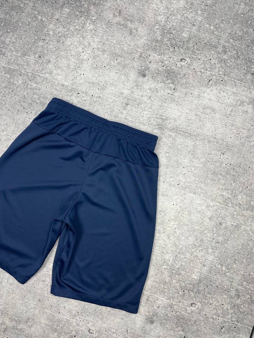 Nike × Vintage Vintage Nike 90’s Y2K Style Drill Blue Soccer Casual Shorts Size US 30 / EU 46 - 12 Thumbnail