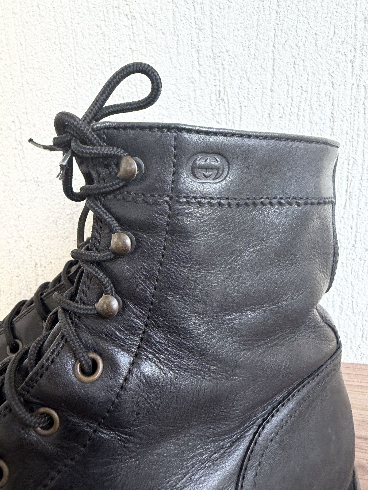 Gucci Tom Ford interlocking GG boots Size US 8.5 / EU 41-42 - 7 Thumbnail