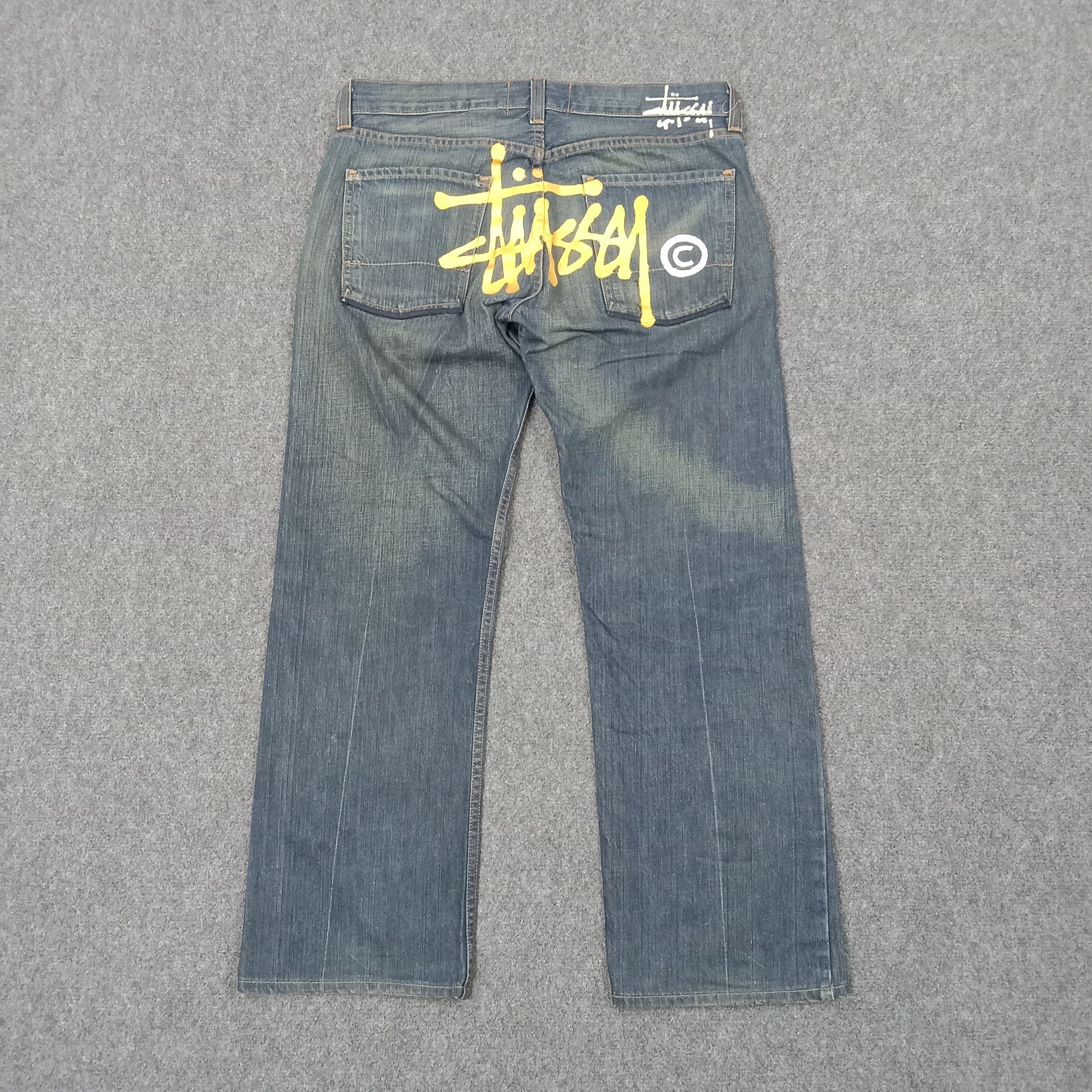 パンツ STUSSY NEW CLASSIC JEAN DENIM LEOPARD 34 New Classic Jean Denim – Leopard | Pants | Stüssy Europe