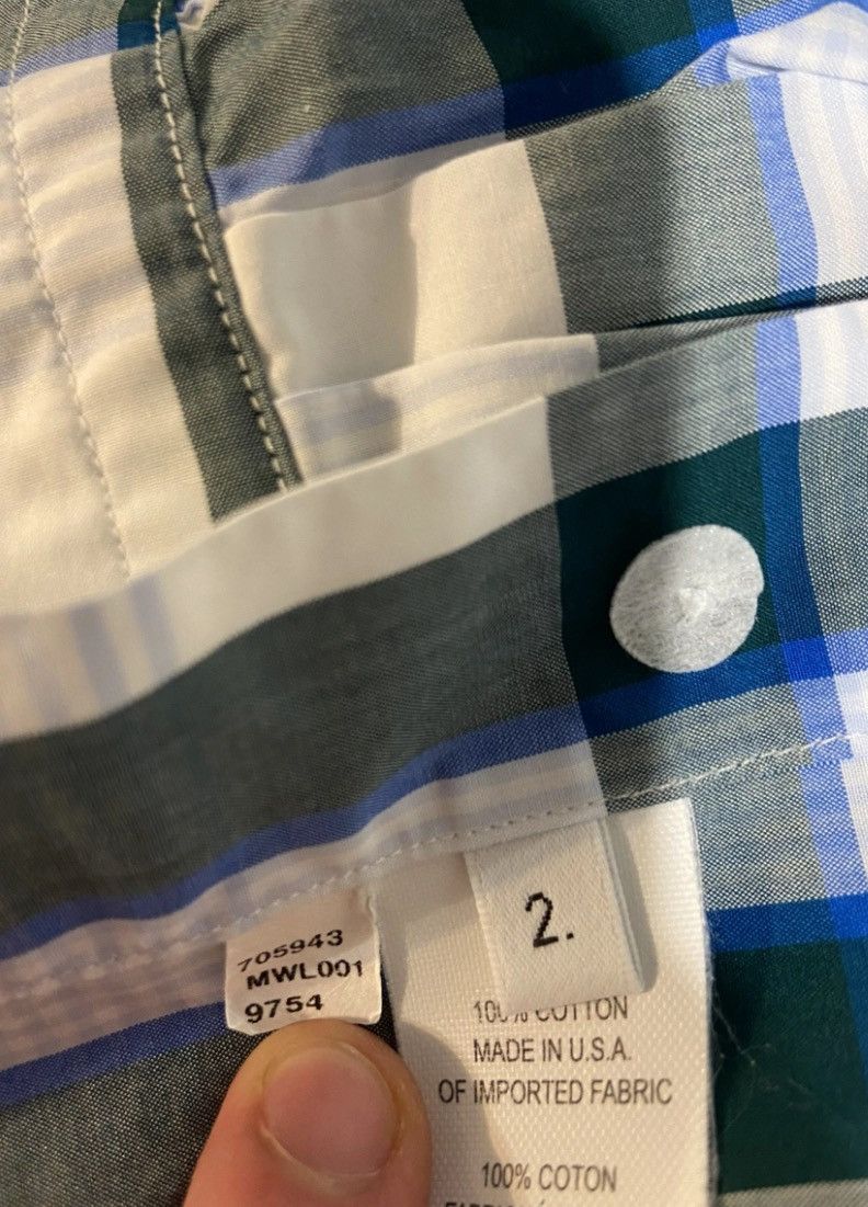 Thom Browne Thom Brown shirt Size US M / EU 48-50 / 2 - 7 Thumbnail