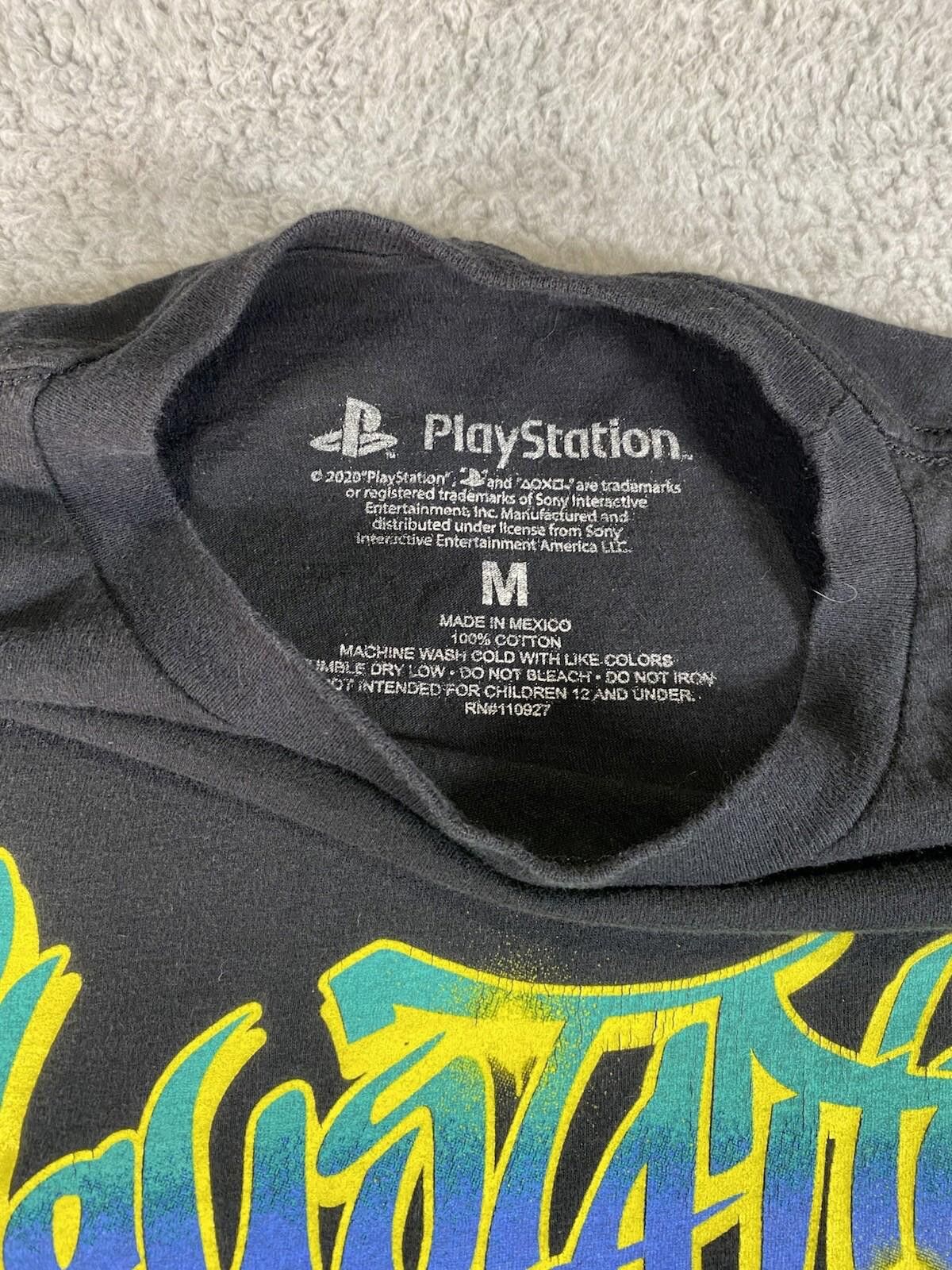 Playstation Vtg PlayStation Men Medium Shirt Official Sony Merch y2k Size US M / EU 48-50 / 2 - 3 Thumbnail