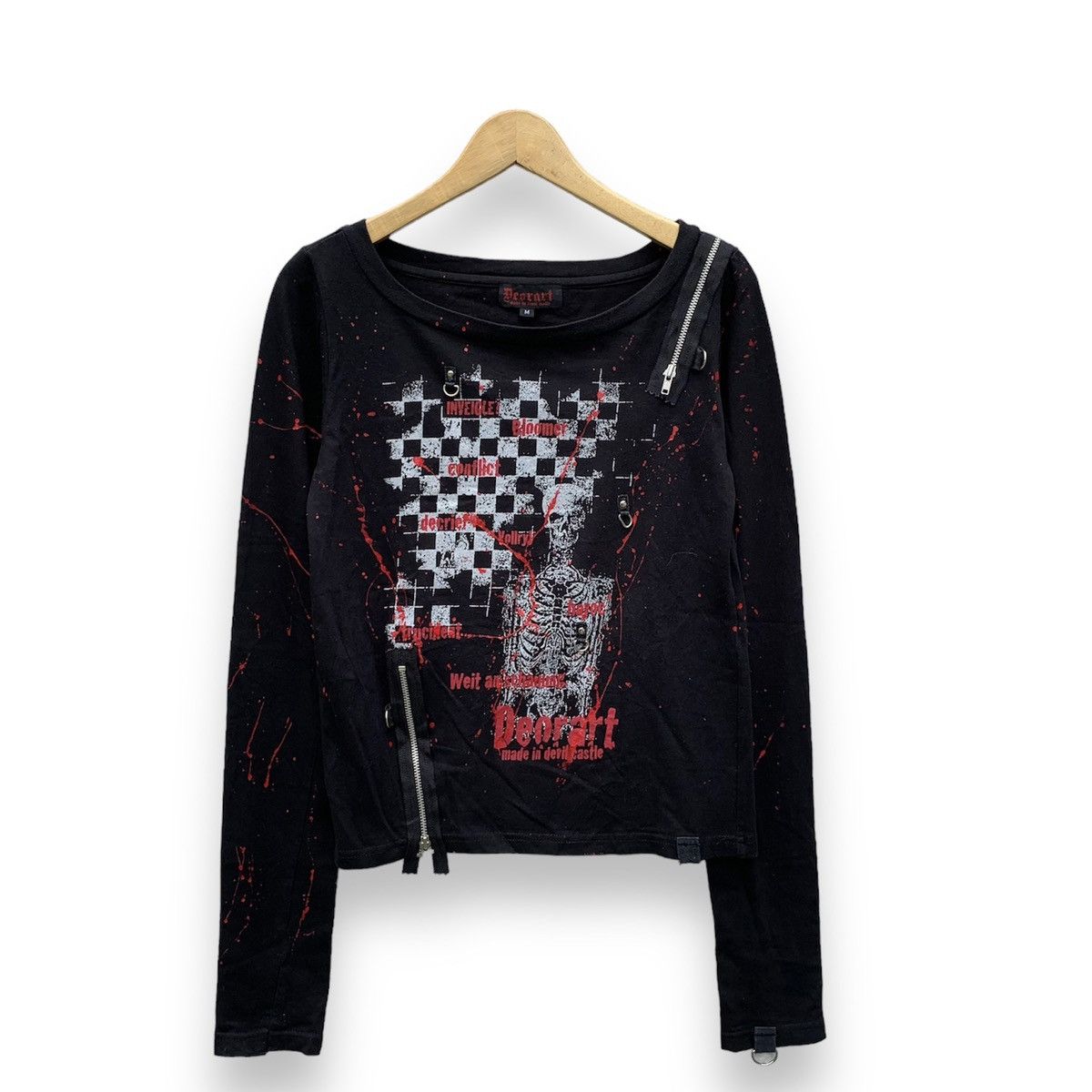 If Six Was Nine × Japanese Brand Gothic longsleavee tee Size US M / EU 48-50 / 2 - 1 Thumbnail