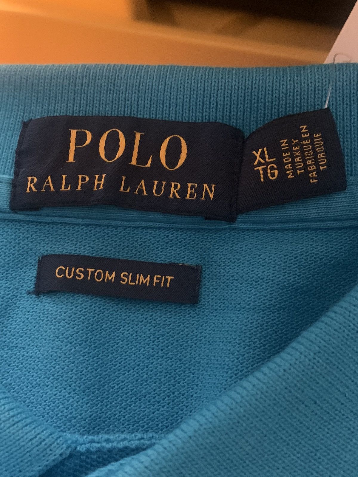 Polo Ralph Lauren *RARE* New Polo Ralph Lauren Knit Turkish Cotton Polo Shirt Size US XL / EU 56 / 4 - 6 Thumbnail
