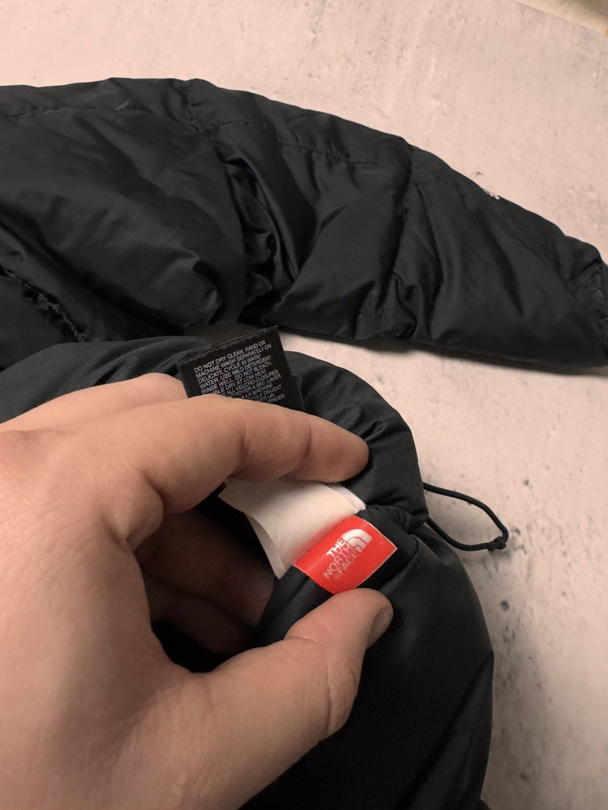 The North Face × Vintage THE NORTH FACE 550 PUFFER DOWN JACKET Size US S / EU 44-46 / 1 - 11 Thumbnail