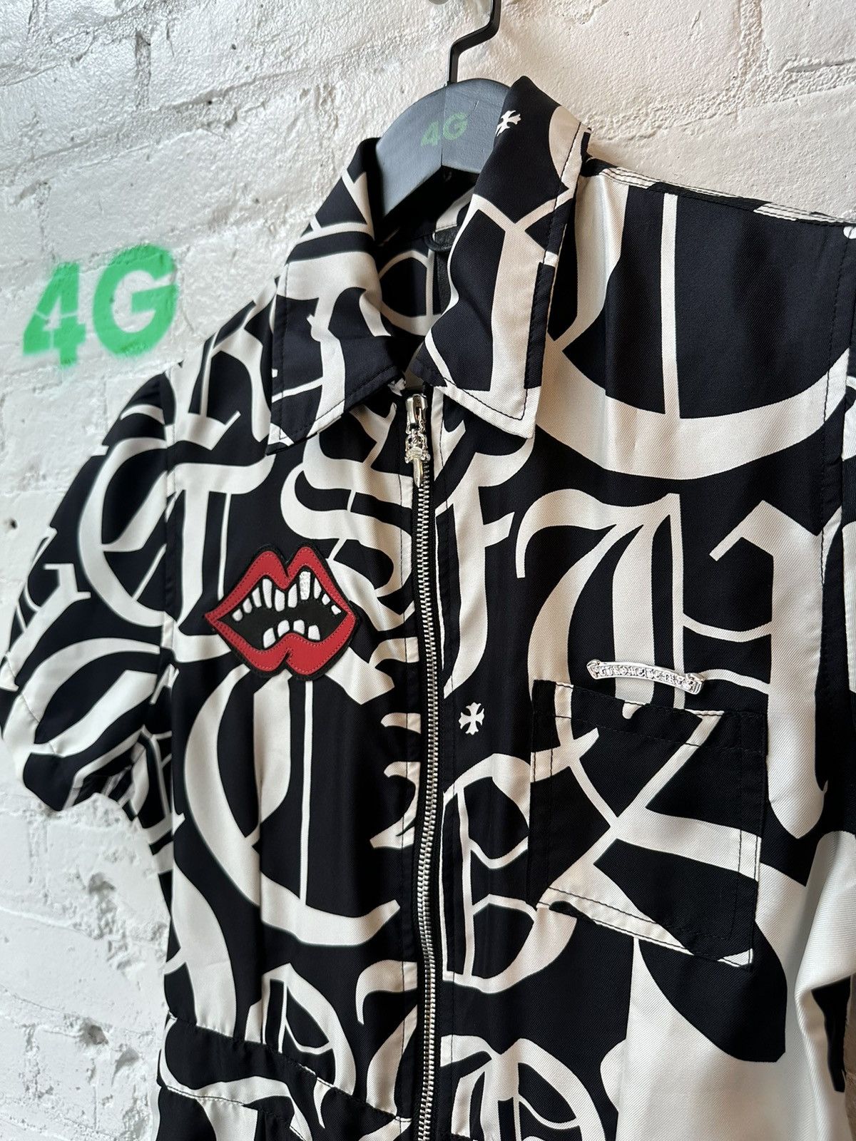 Chrome Hearts CHROME HEARTS DUA LIPA PERSONAL GRAFFITI SKIRT Size M / US 6-8 / IT 42-44 - 4 Thumbnail