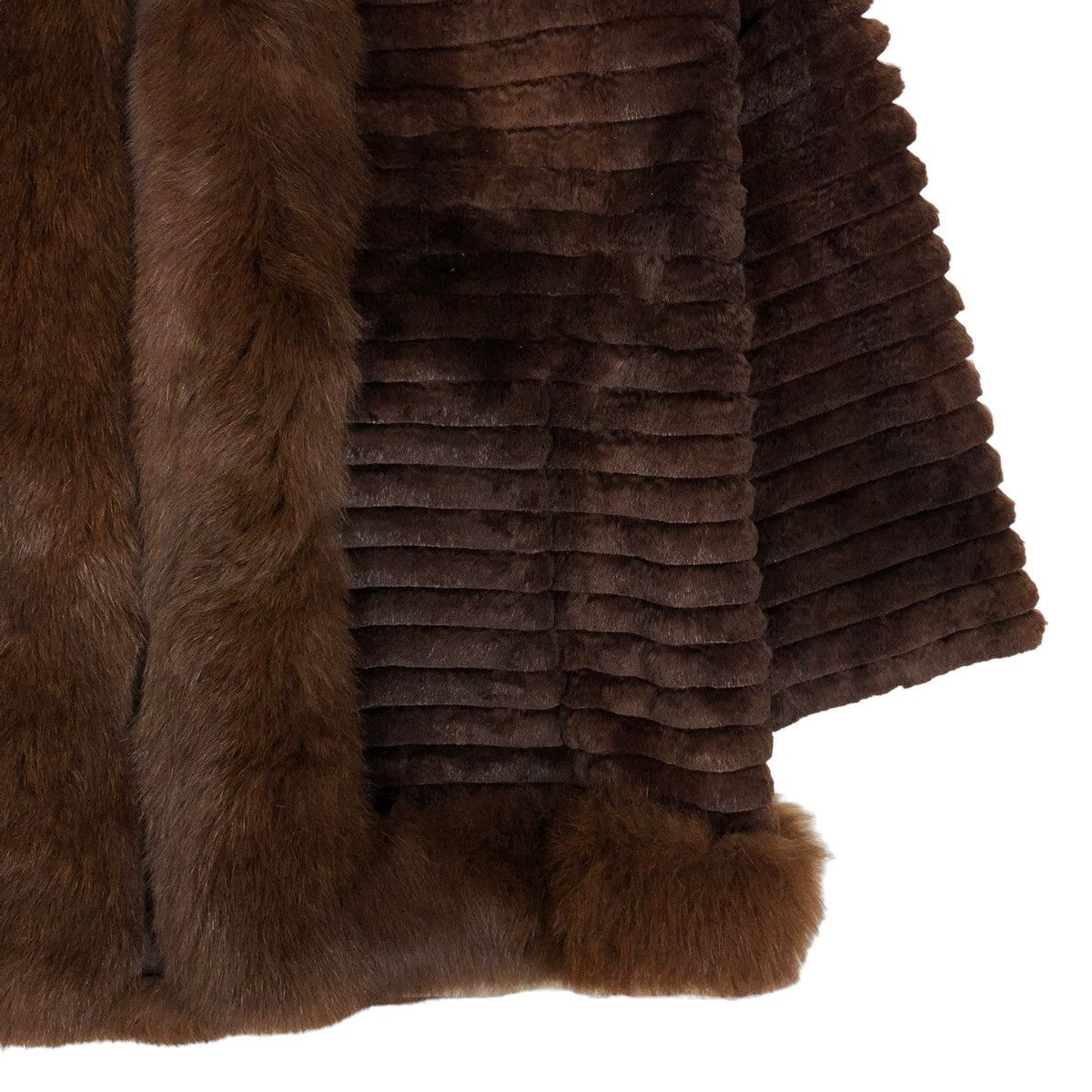 Japanese Brand 🔥Saga Fox Mink Fur Design Heavy Jacket Japan Made Size US M / EU 48-50 / 2 - 5 Thumbnail