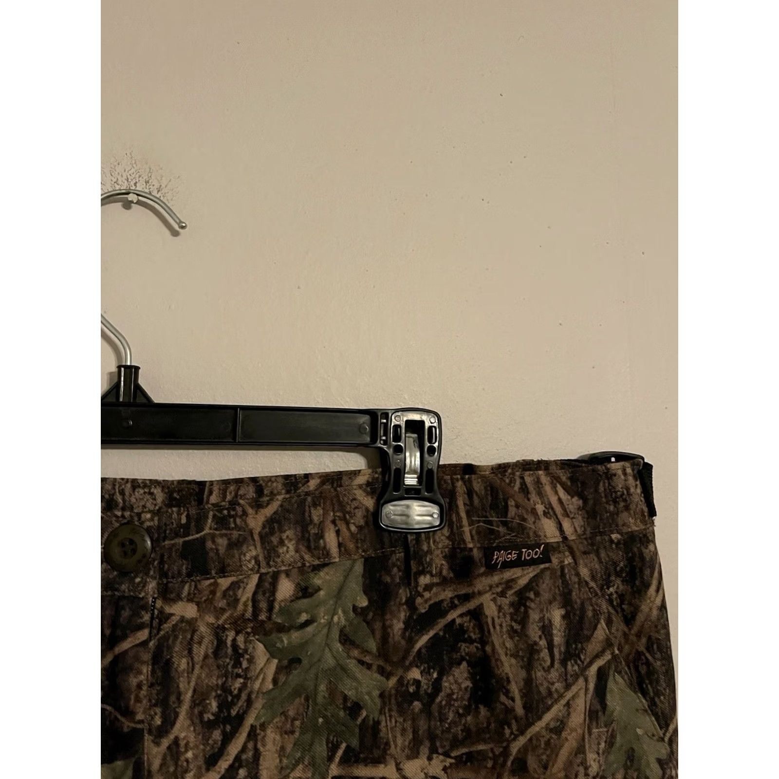 Paige VINTAGE Paige Too! Cargo Pants True Timber Camouflage Mens 2XL XXL 40x31 Size US 39 - 3 Thumbnail