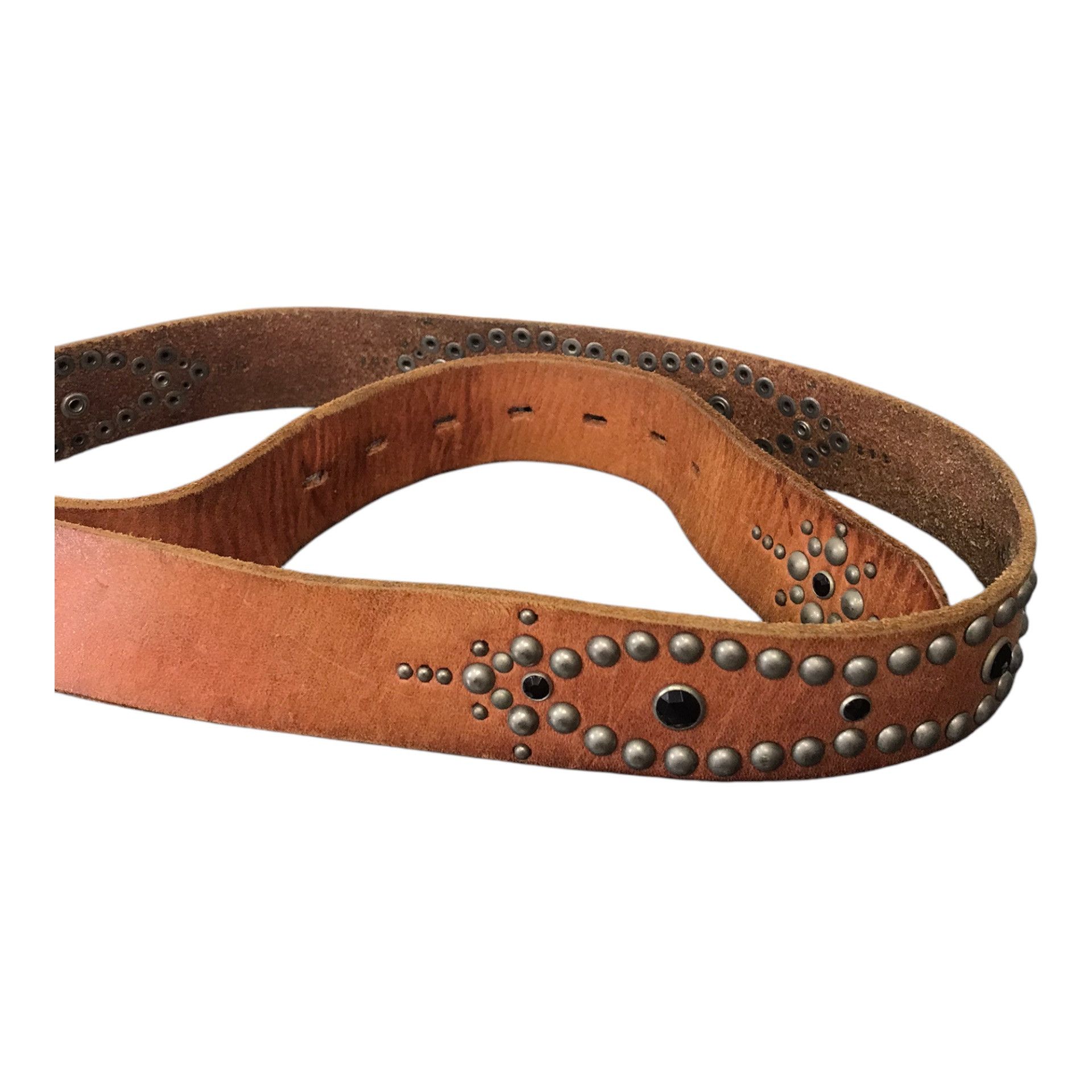 Hysteric Glamour × If Six Was Nine × Japanese Brand Hawn Company Leather Studded Belt Size ONE SIZE - 3 Thumbnail