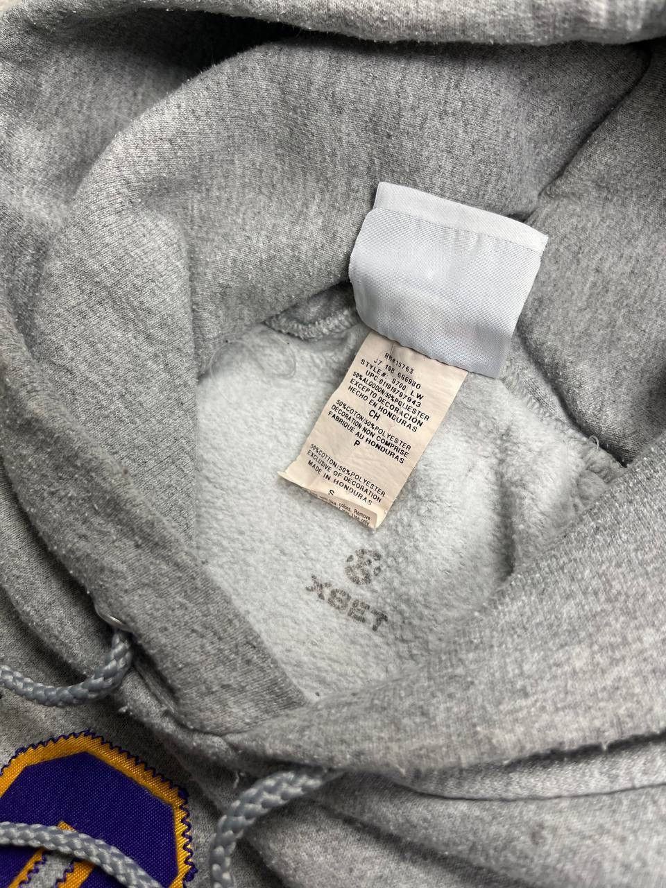 Champion Vintage Champion Xbet Boxy Heavy Cotton Hoodie S Size US S / EU 44-46 / 1 - 6 Thumbnail
