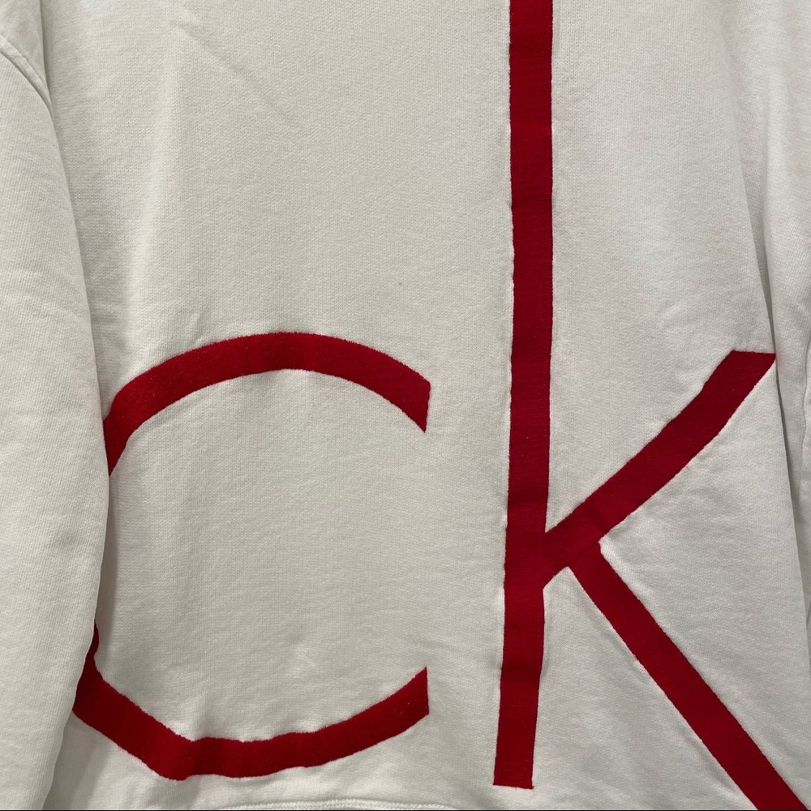 Calvin Klein Calvin Klein Embroidered Sweatshirt S Size US S / EU 44-46 / 1 - 3 Thumbnail