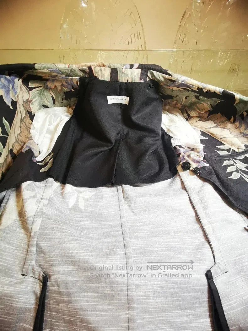 Dries Van Noten Dries Van Noten Casual Suit Set. Size US L / EU 52-54 / 3 - 6 Thumbnail