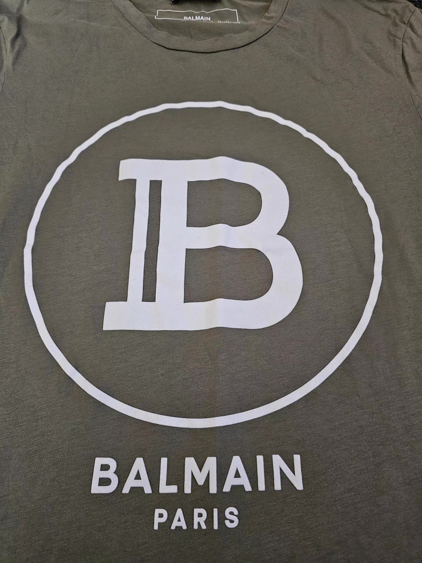 Balmain Balmain Men's Short Sleeve T-shirt Size US S / EU 44-46 / 1 - 3 Thumbnail