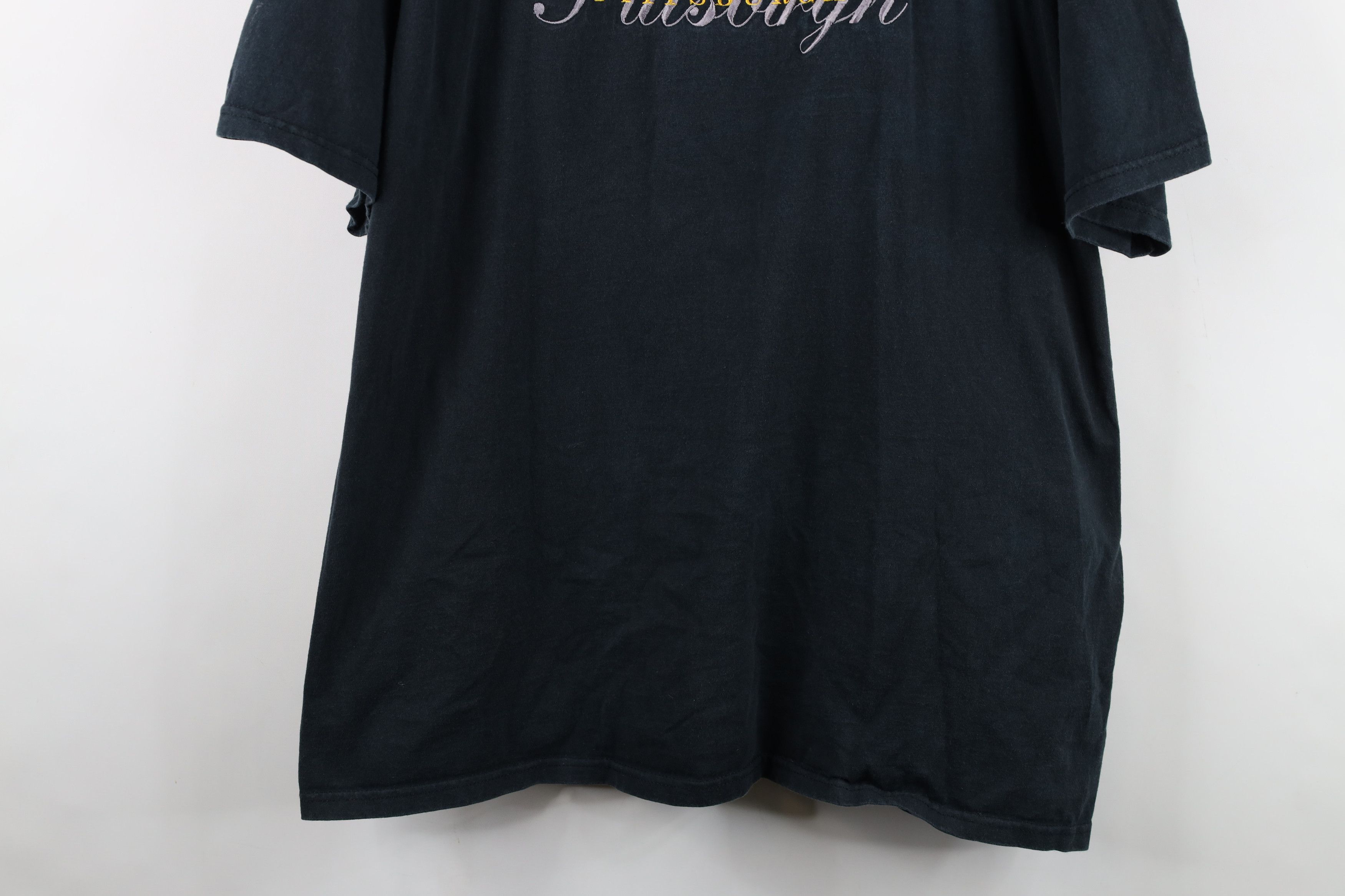Vintage Vintage 90s Y2K Pittsburgh Football Short Sleeve T-Shirt Size US XXL / EU 58 / 5 - 3 Thumbnail