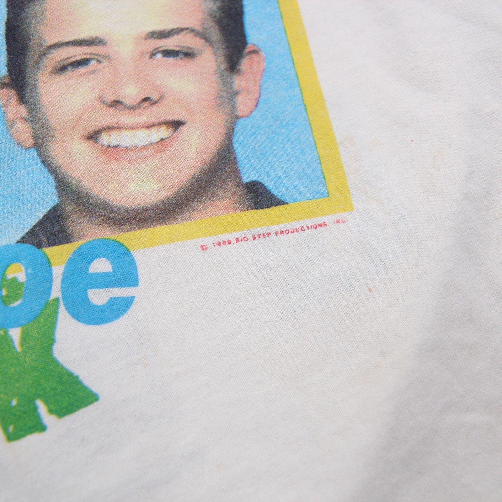 Band Tees × Vintage Vintage 1989 New Kids on the Block Graphic T Shirt - S Size US S / EU 44-46 / 1 - 3 Thumbnail