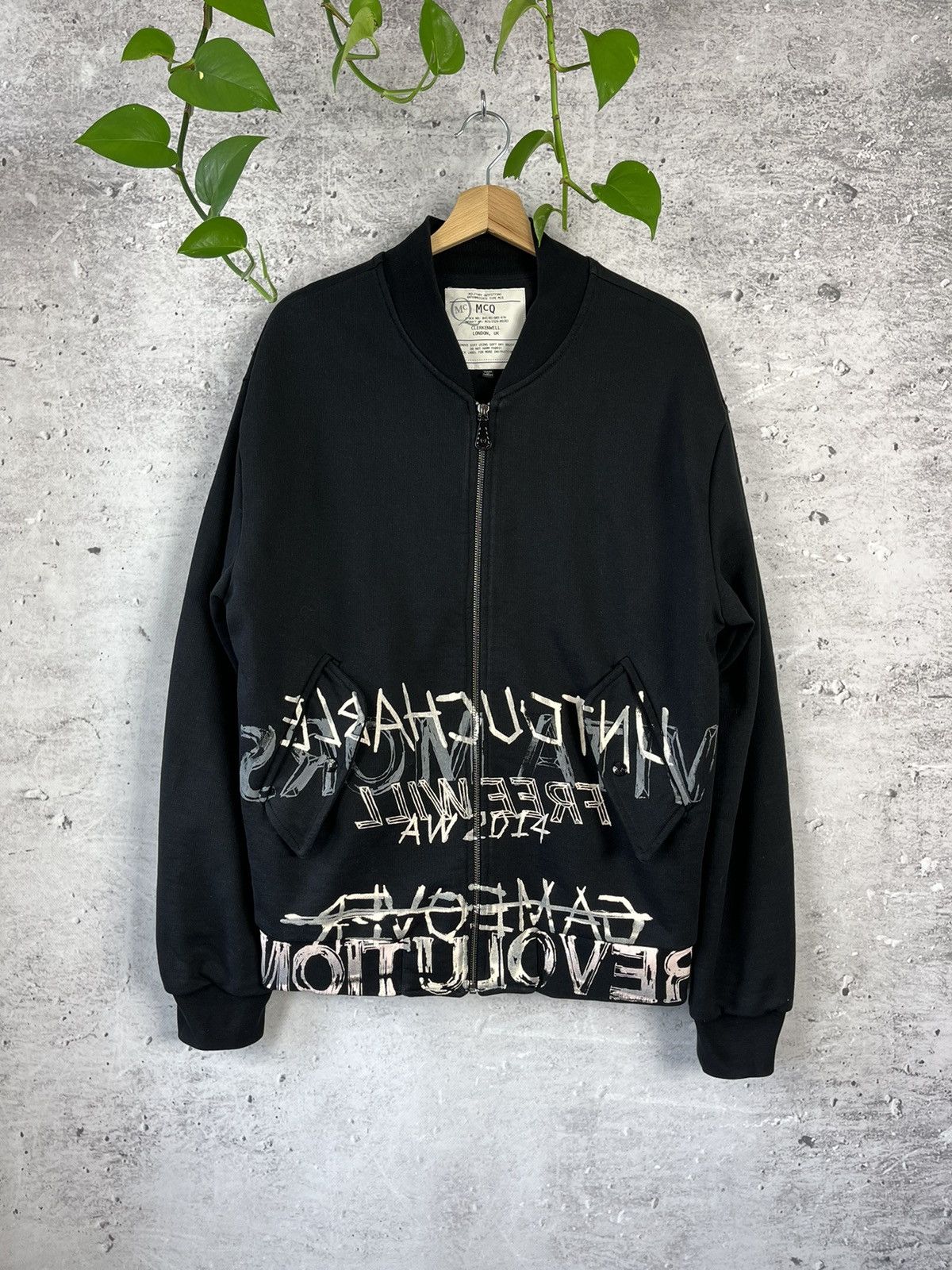 Alexander McQueen × Designer Alexander McQueen MCQ Bomber Jacket Size US M / EU 48-50 / 2 - 1 Thumbnail