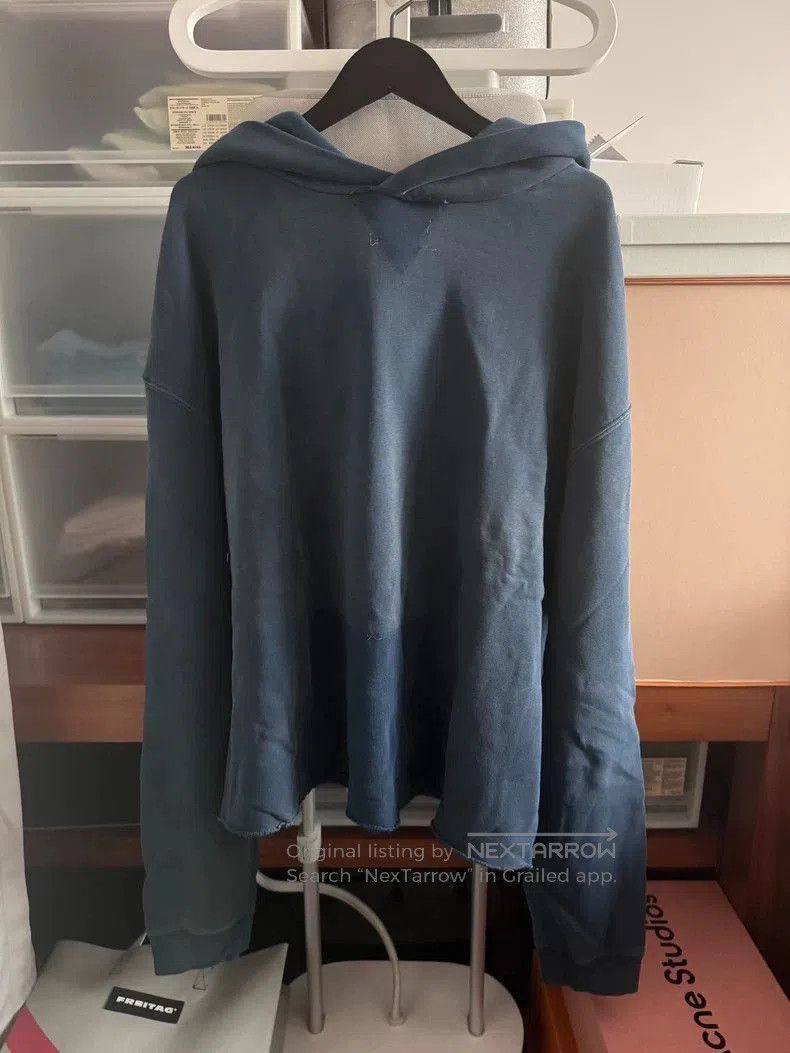 Maison Margiela Maison Margiela Faded Hoodie for Men. Size US L / EU 52-54 / 3 - 2 Thumbnail