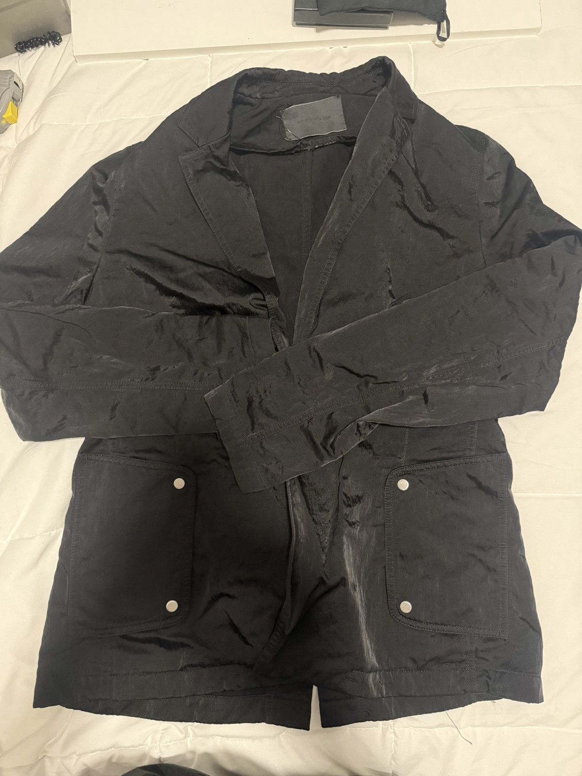 Alyx 1017 ALYX 9SM Crinkle Nylon Blazer Size US M / EU 48-50 / 2 - 2 Thumbnail