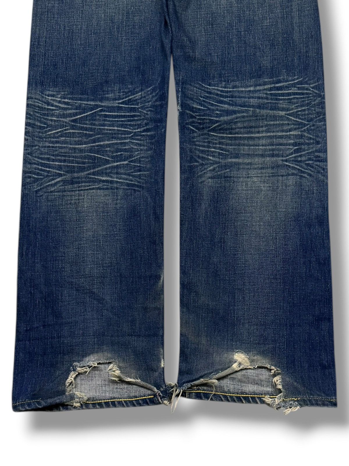 Levi's Vintage Clothing Vintage 00s Levi’s 501XX (LVC) Japan Big E Vintage Repro W31 Size US 31 - 7 Thumbnail