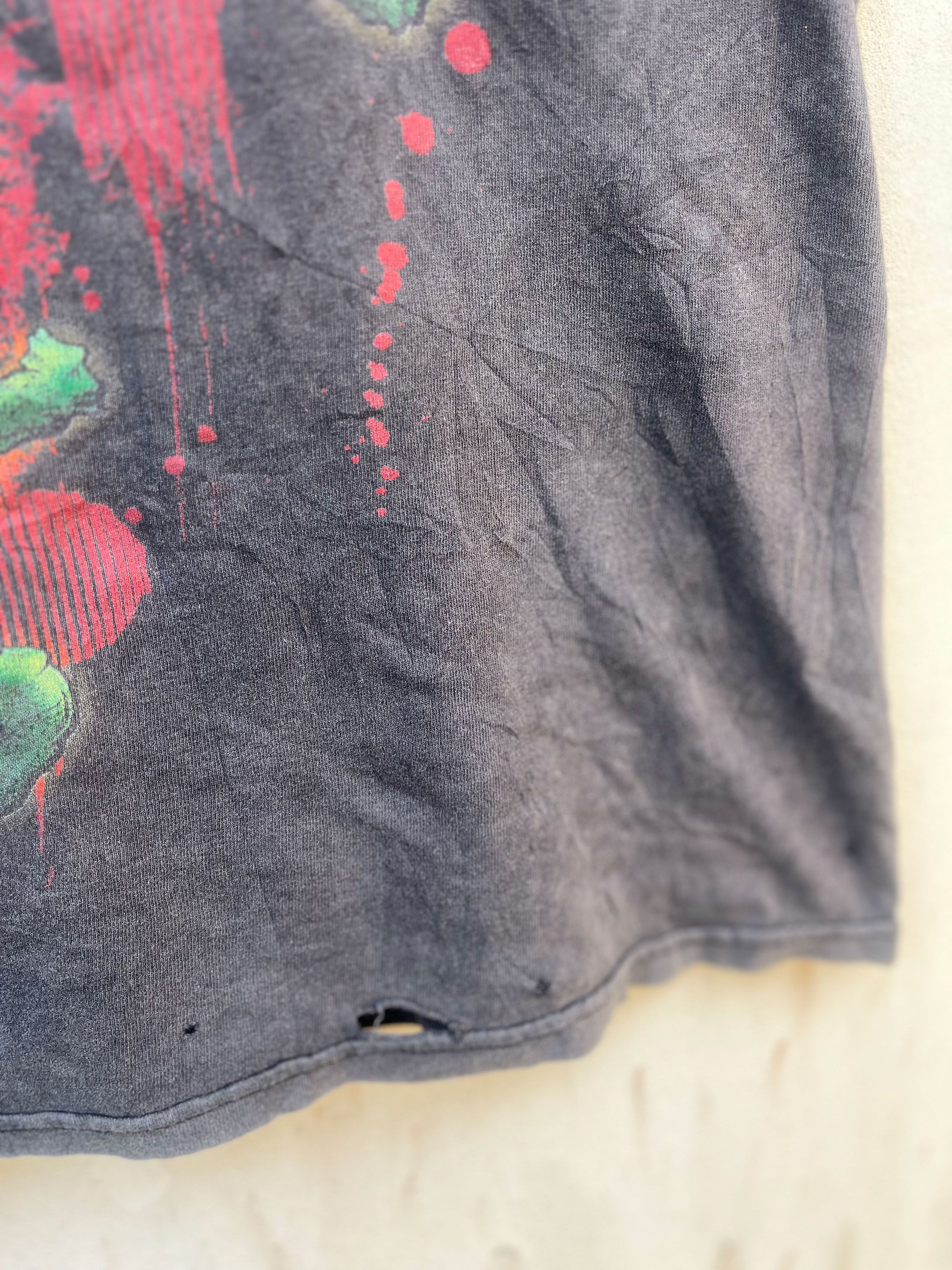 Band Tees Distressed Faded Vintage Lamb of God American Heavy Metal Size US L / EU 52-54 / 3 - 2 Thumbnail