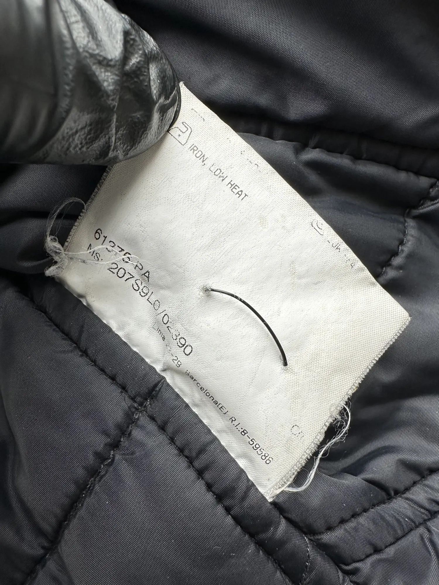 Burberry Thomas Burberry Vintage Jacket (427) Size S / US 4 / IT 40 - 10 Thumbnail