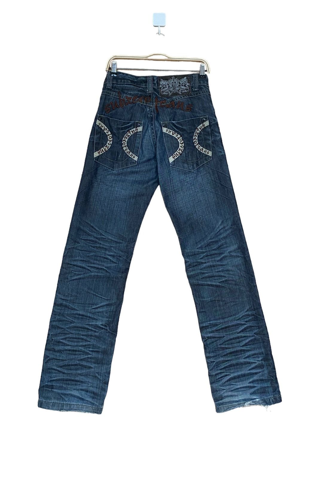 If Six Was Nine × Japanese Brand Vintage Brand Subzero Jeans 2000s Size US 28 / EU 44 - 1 Thumbnail