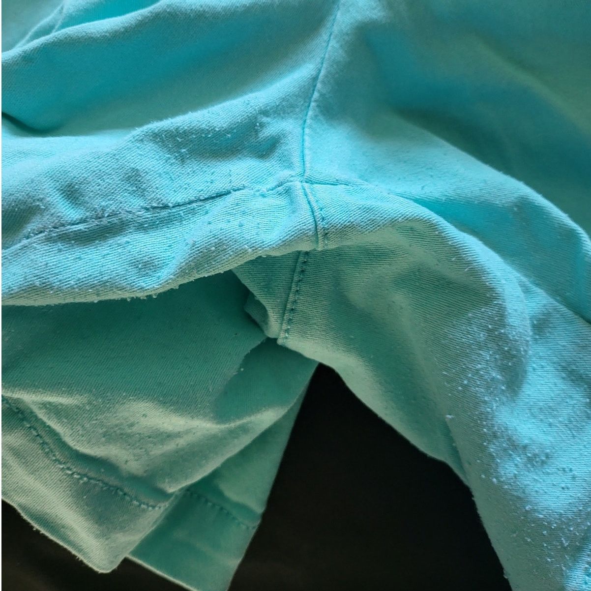 Other Lane Bryant Teal Cotton Shorts - Size 18 Size 40" / US 18 - 8 Thumbnail