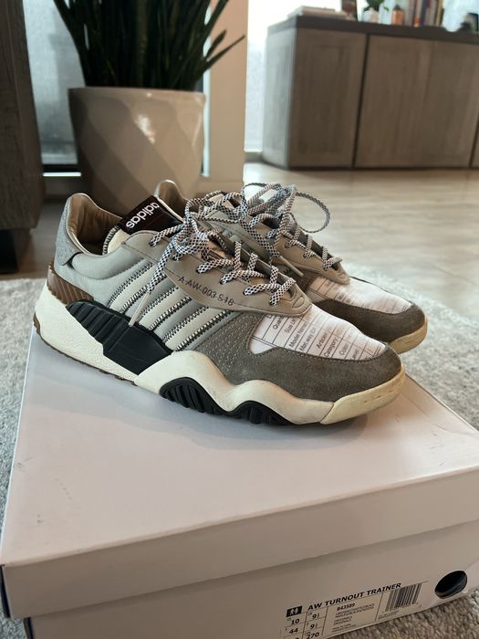 vaccination Objector Desværre Adidas Alexander Wang Turnout Trainer 'Core Black' | Grailed