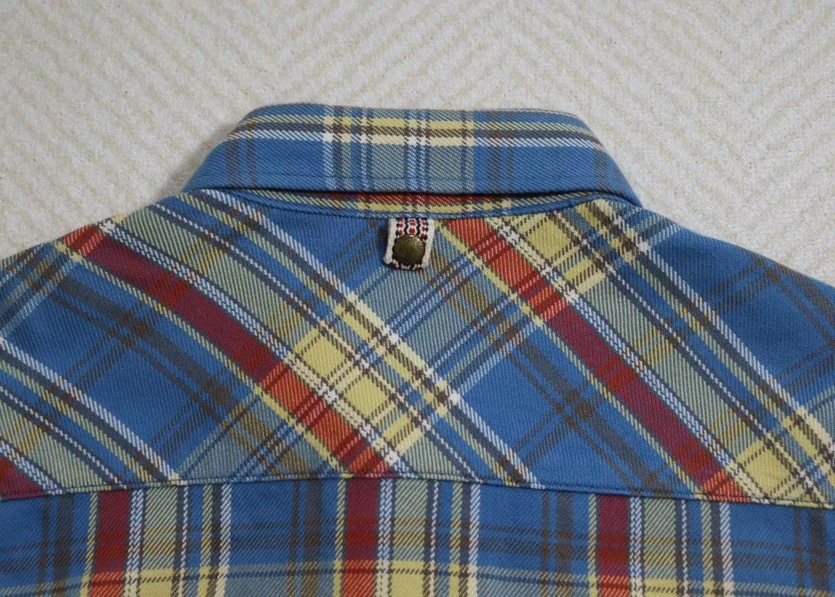 Visvim Visvim Black Elk Flannel（Giza） Size US S / EU 44-46 / 1 - 6 Thumbnail