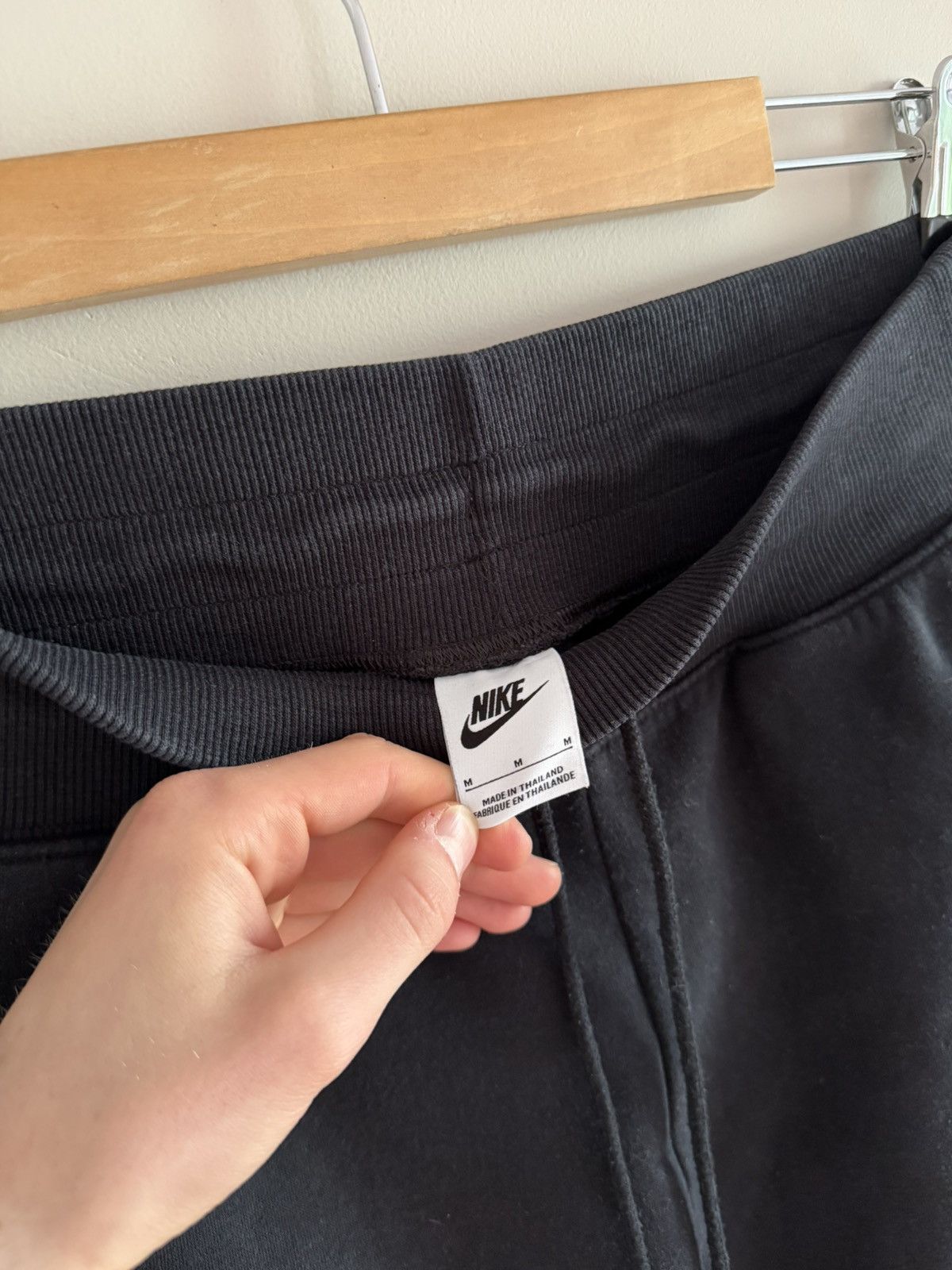 Nike Nike Wide Leg Sweatpants Size US 30 / EU 46 - 5 Thumbnail