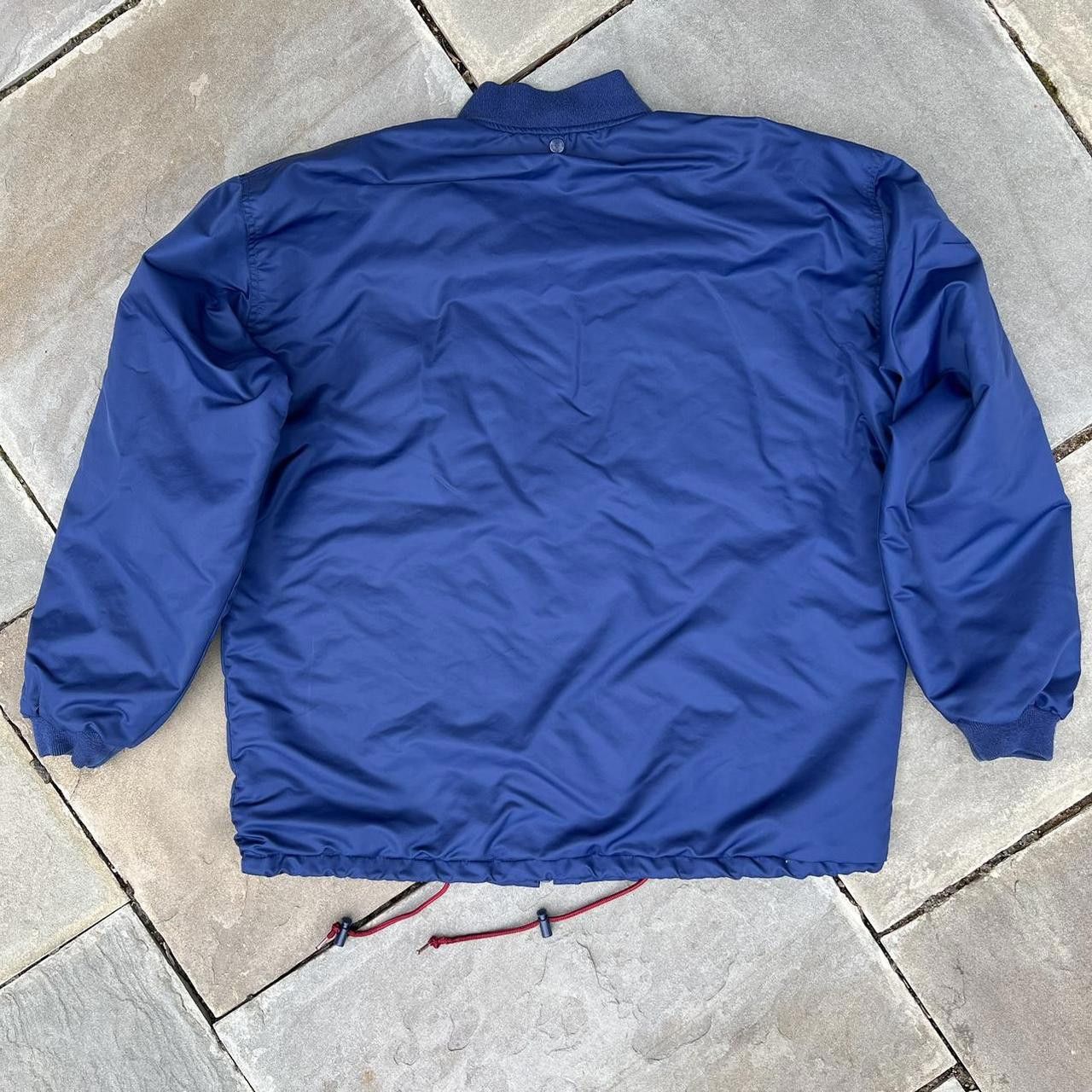 Starter Vintage 90s Starter Dark Blue Lined Bomber Size US L / EU 52-54 / 3 - 2 Thumbnail