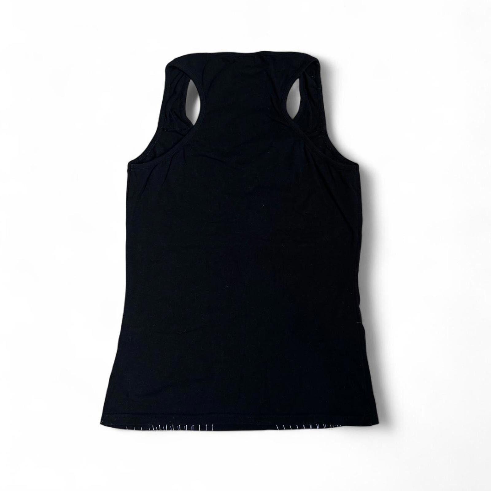Other Women's Y2K 00s Black Vests-tanks-cami Size M / US 6-8 / IT 42-44 - 4 Thumbnail