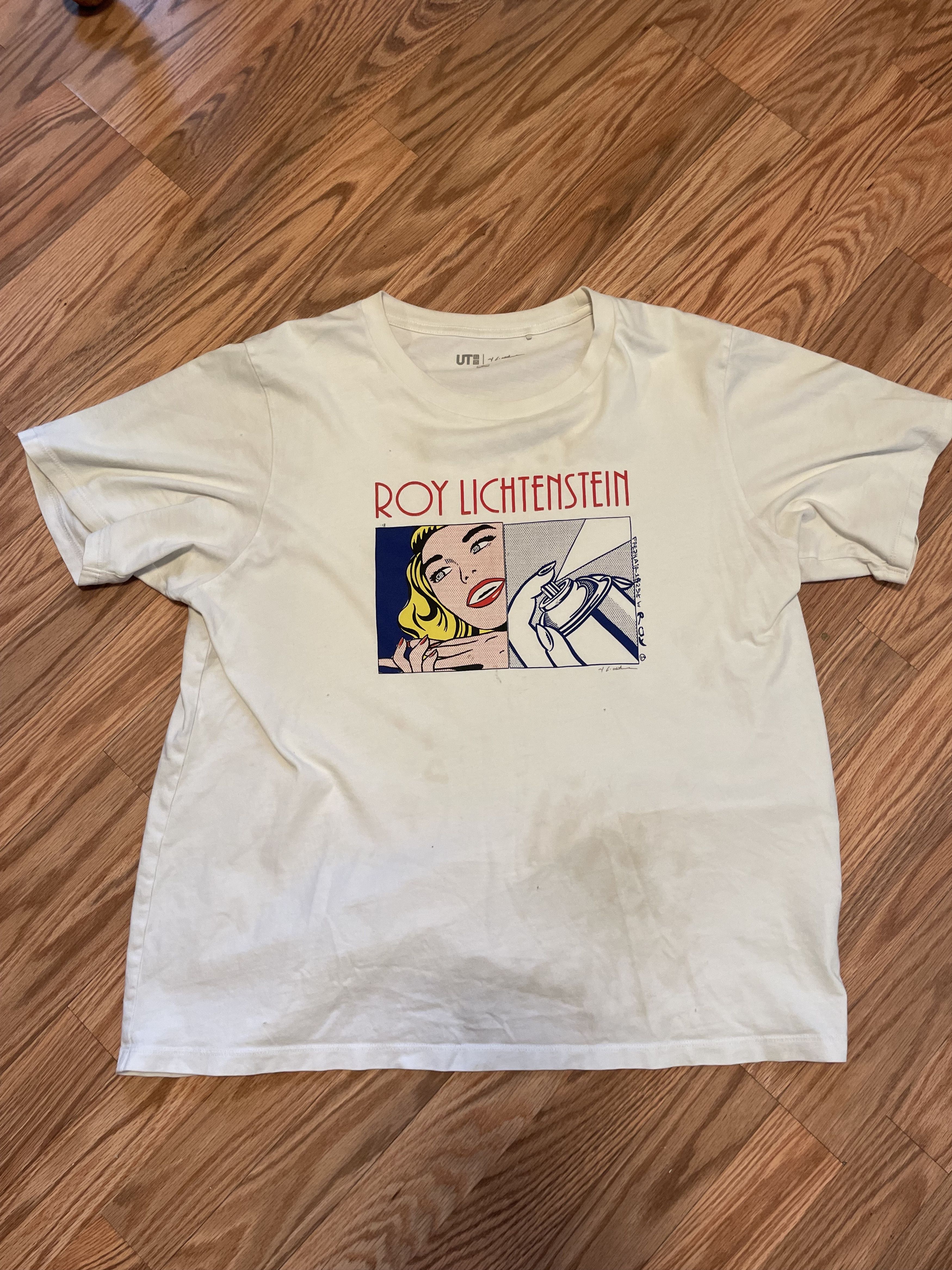 Vintage Roy Litchenstein T-Shirt Size US L / EU 52-54 / 3 - 1 Thumbnail