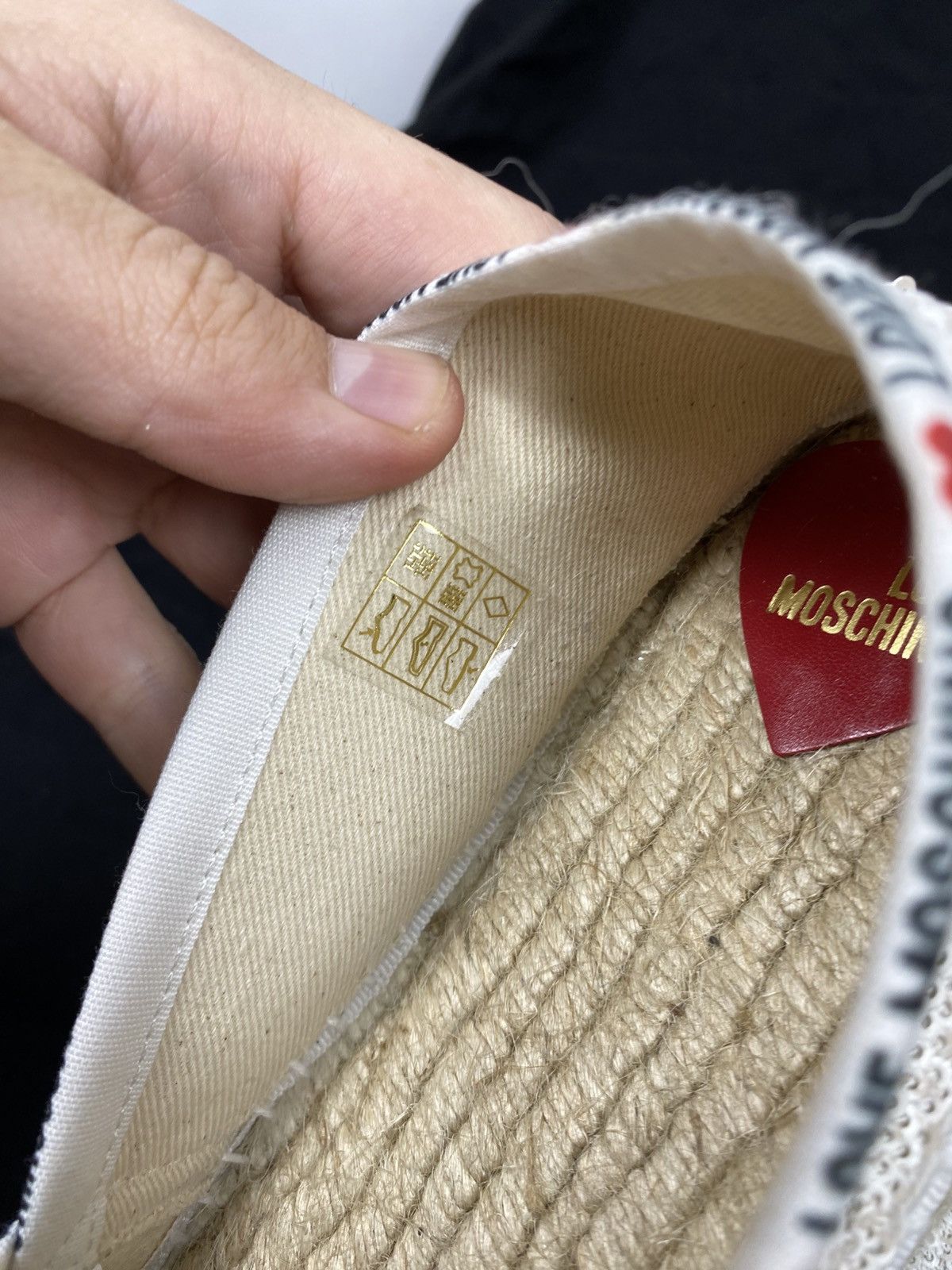 Love Moschino Love Moschino Glitter Espadrilles size 41 Size US 11 / IT 41 - 10 Thumbnail