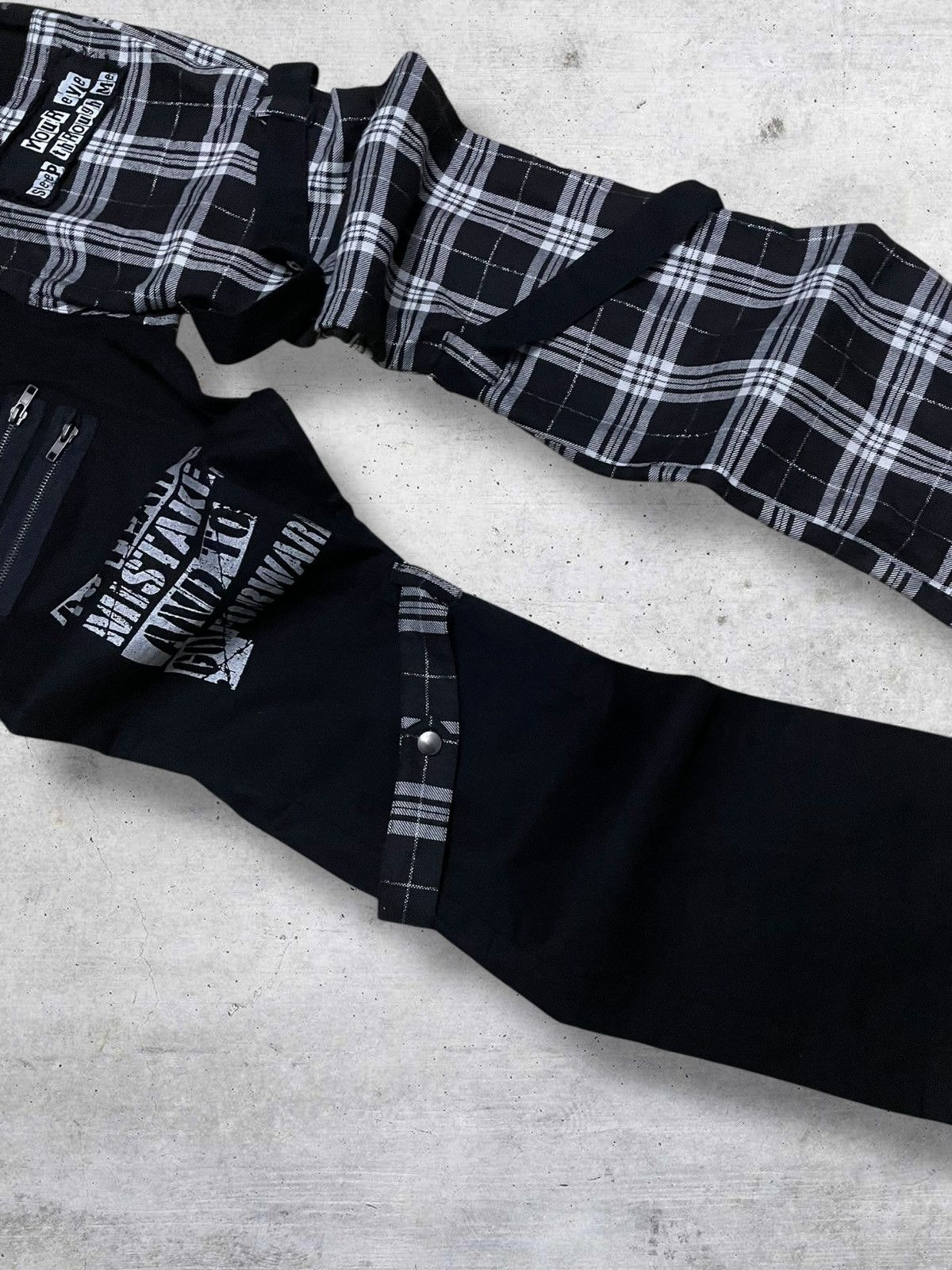 Hysteric Glamour VINTAGE SEX PORT JAPAN DESIGNER 90S BONDAGE PUNK DIVISION OG Size US 29 - 6 Thumbnail