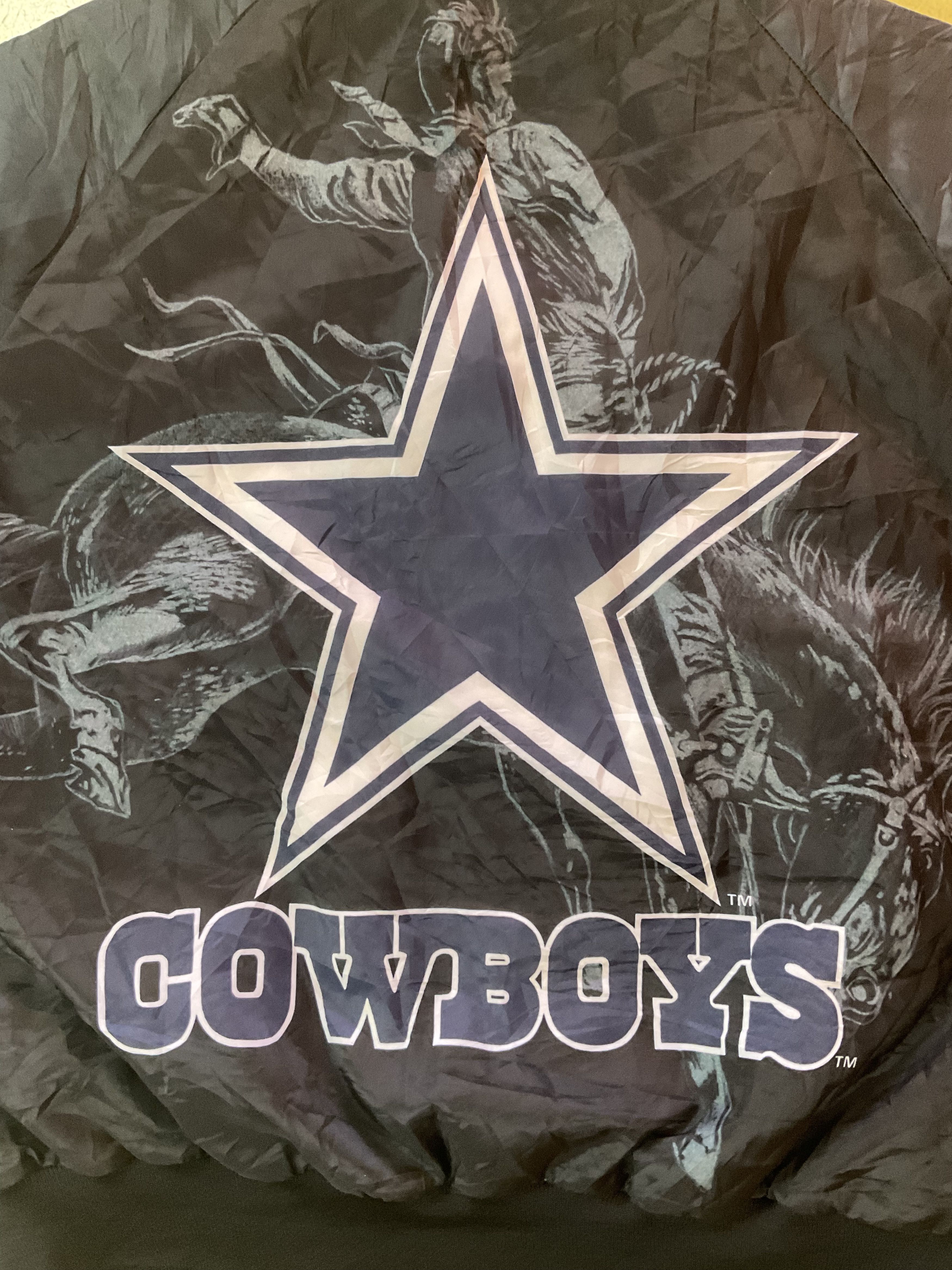 Chalk Line Vintage NFL Dallas Cowboys Fanimation Jacket Lightweight Size US L / EU 52-54 / 3 - 4 Thumbnail