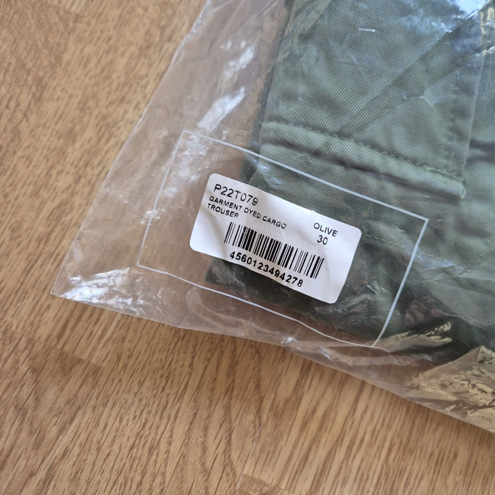 Palace Palace Garment Dyed Cargo Trouser Green Small Brand NewFW22 Size US 30 / EU 46 - 9 Thumbnail